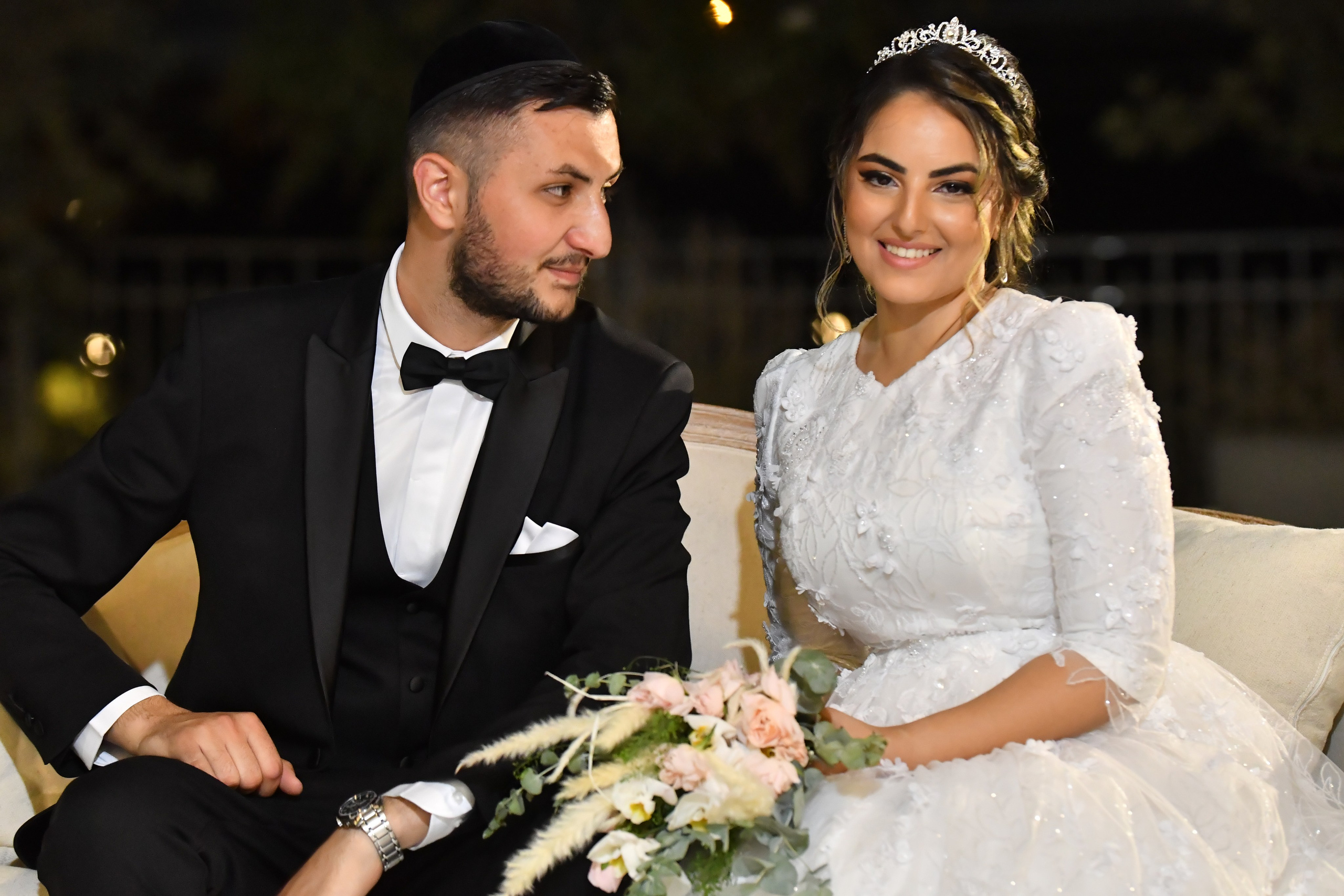 Efrat & Yosef. Wedding and events photographers Studio Shalom