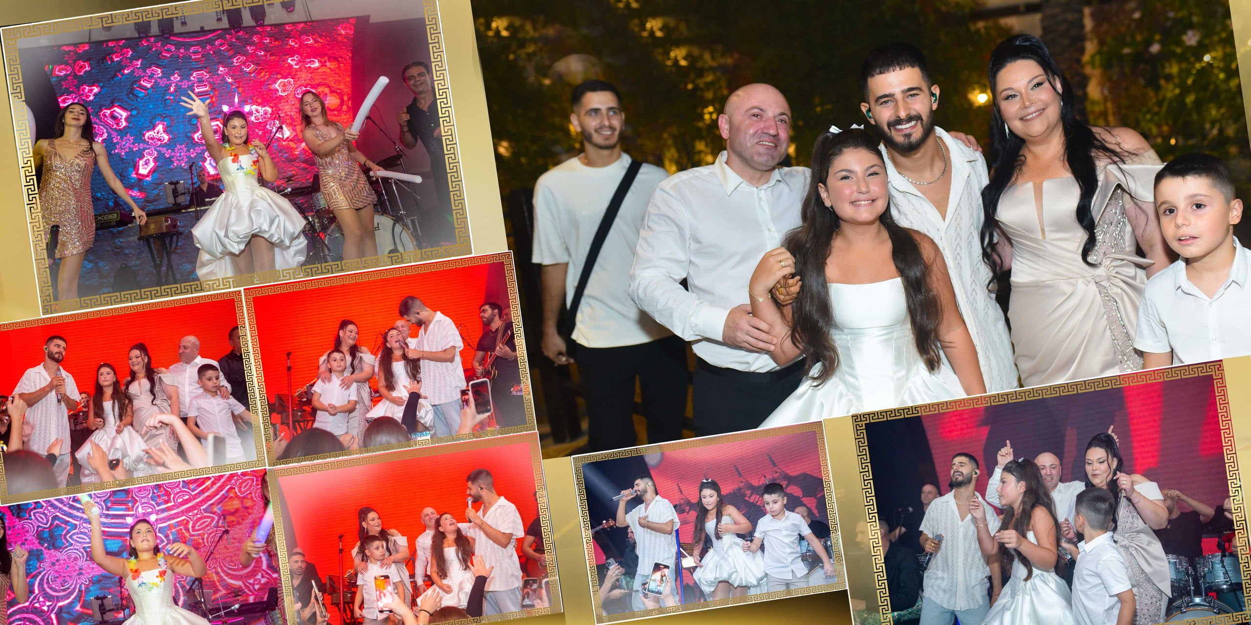 Bat Mitzvah Evelin. Wedding and events photographers Studio Shalom