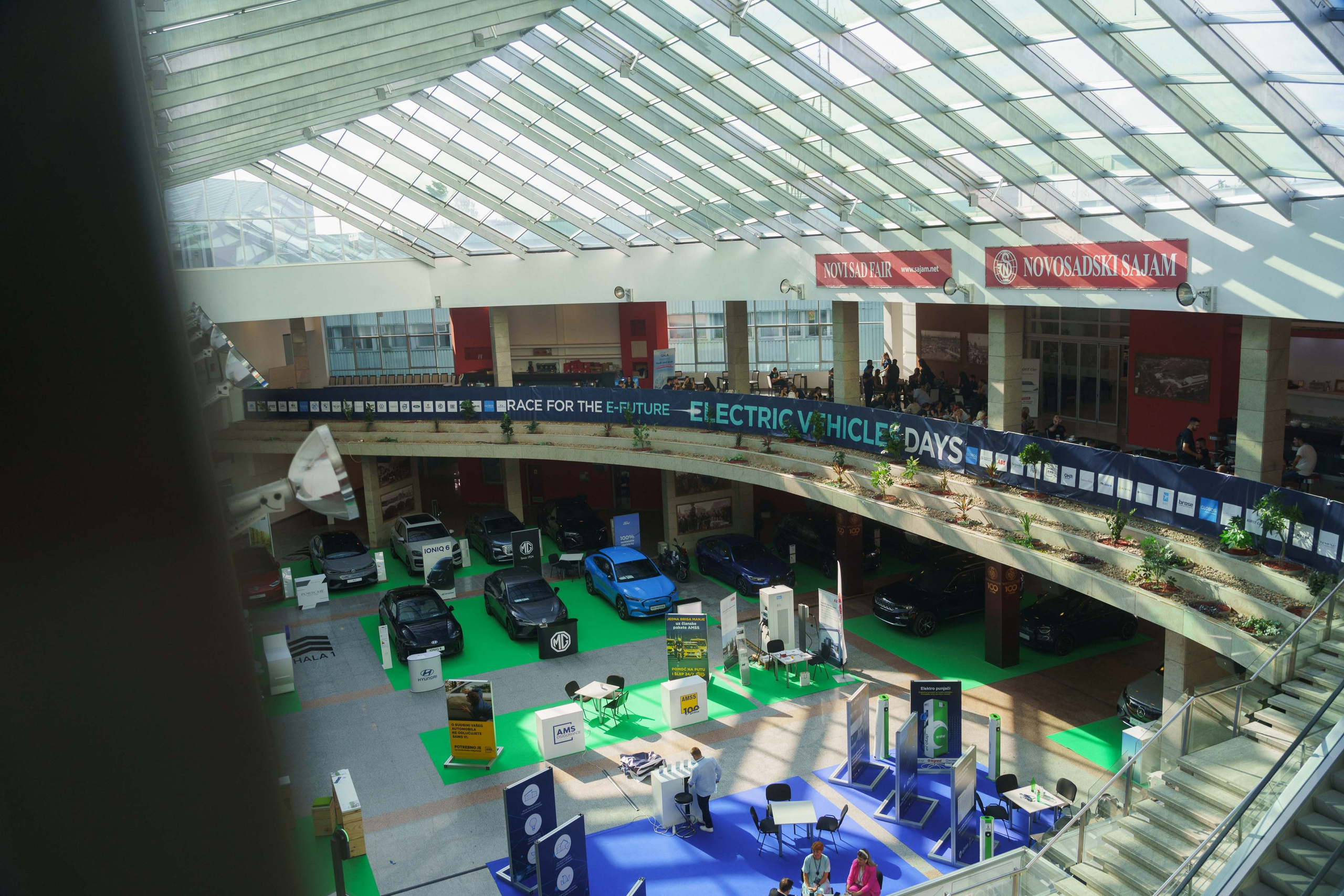 EV Days in Novi Sad 2023. Zhukov studio