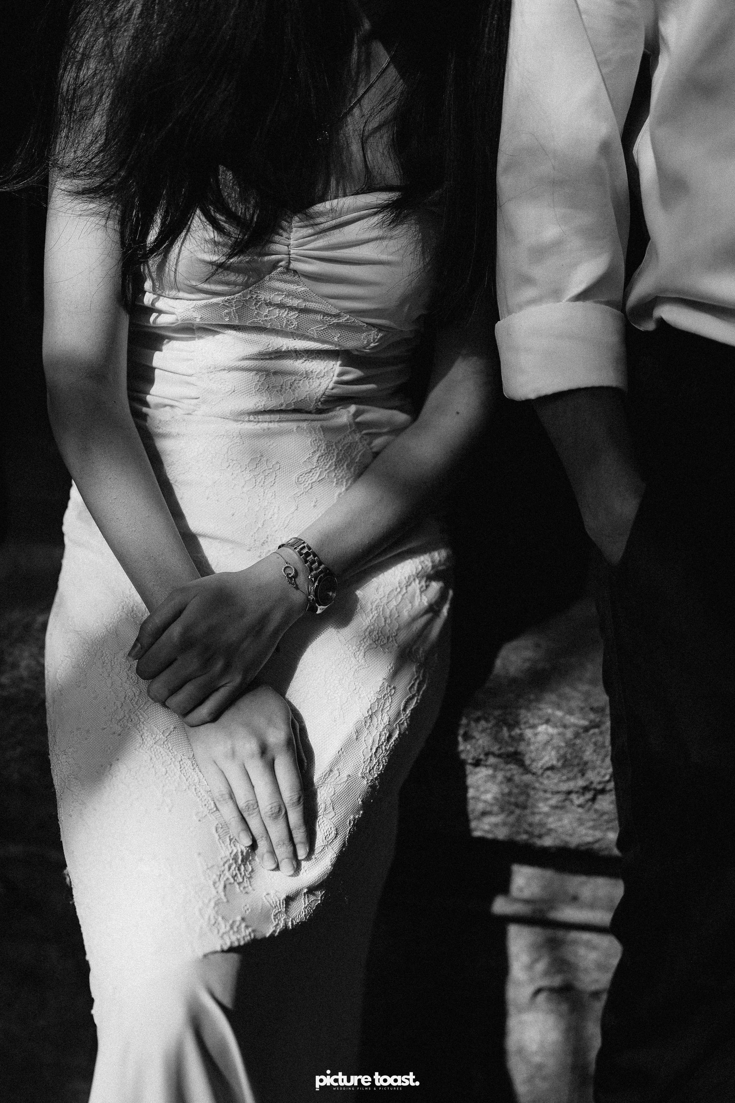 Chasing dreams, hand in hand. Fine art Wedding Photographers in India & Canada