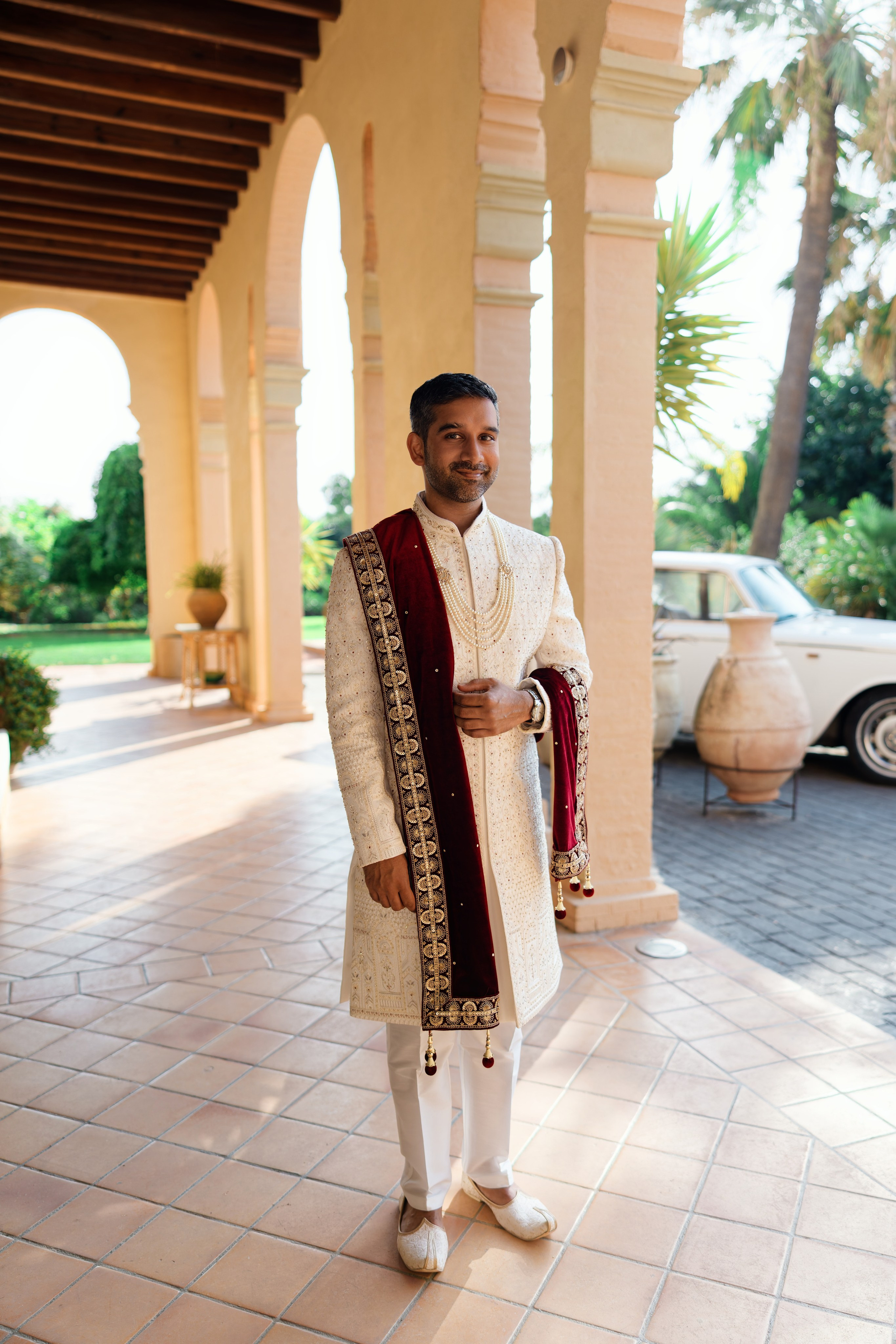 Indian wedding at Gran Villa Rosa, Barcelona