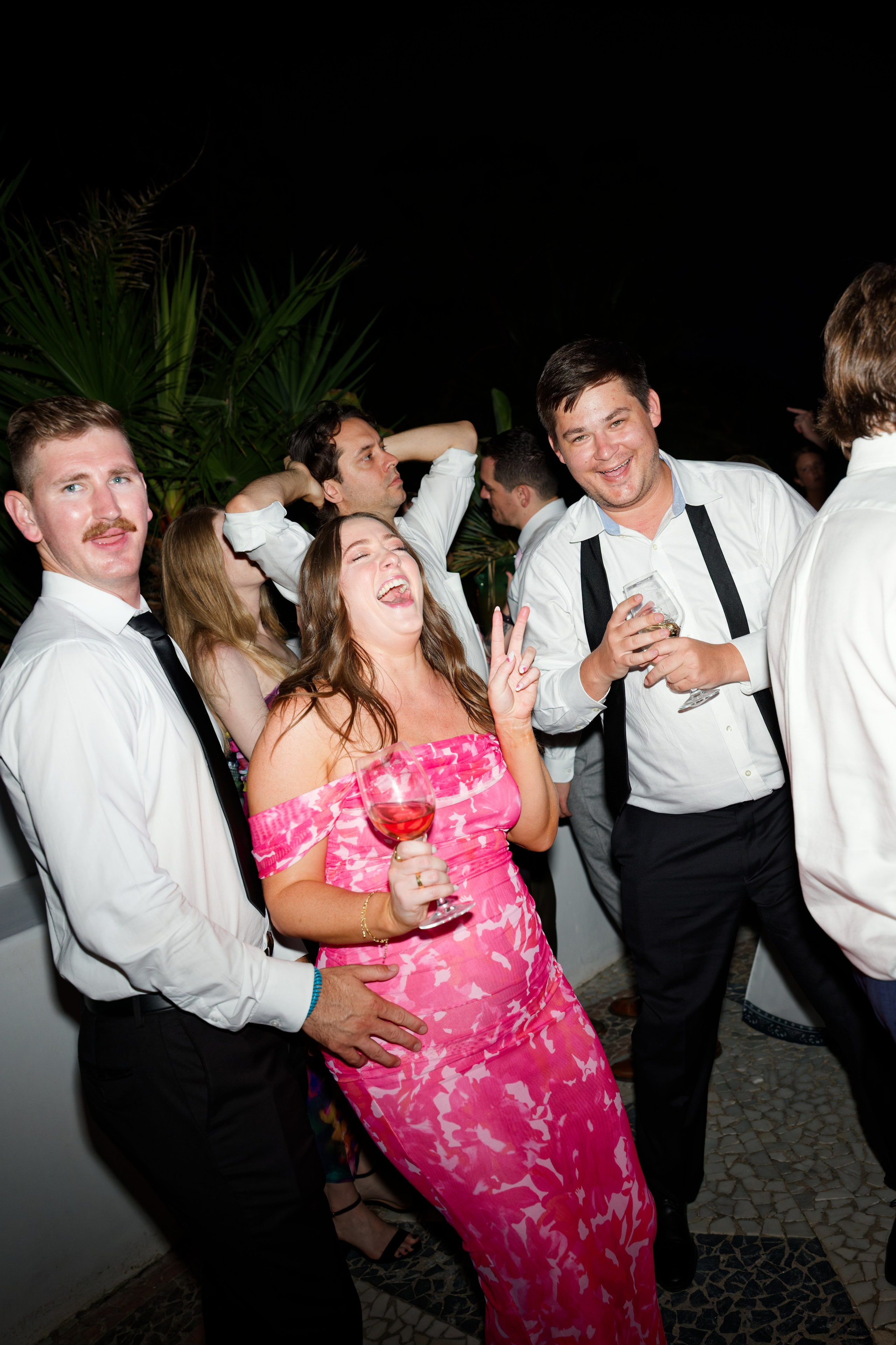 Wedding of Gracie & Joe at Gran Villa Rosa, Barcelona