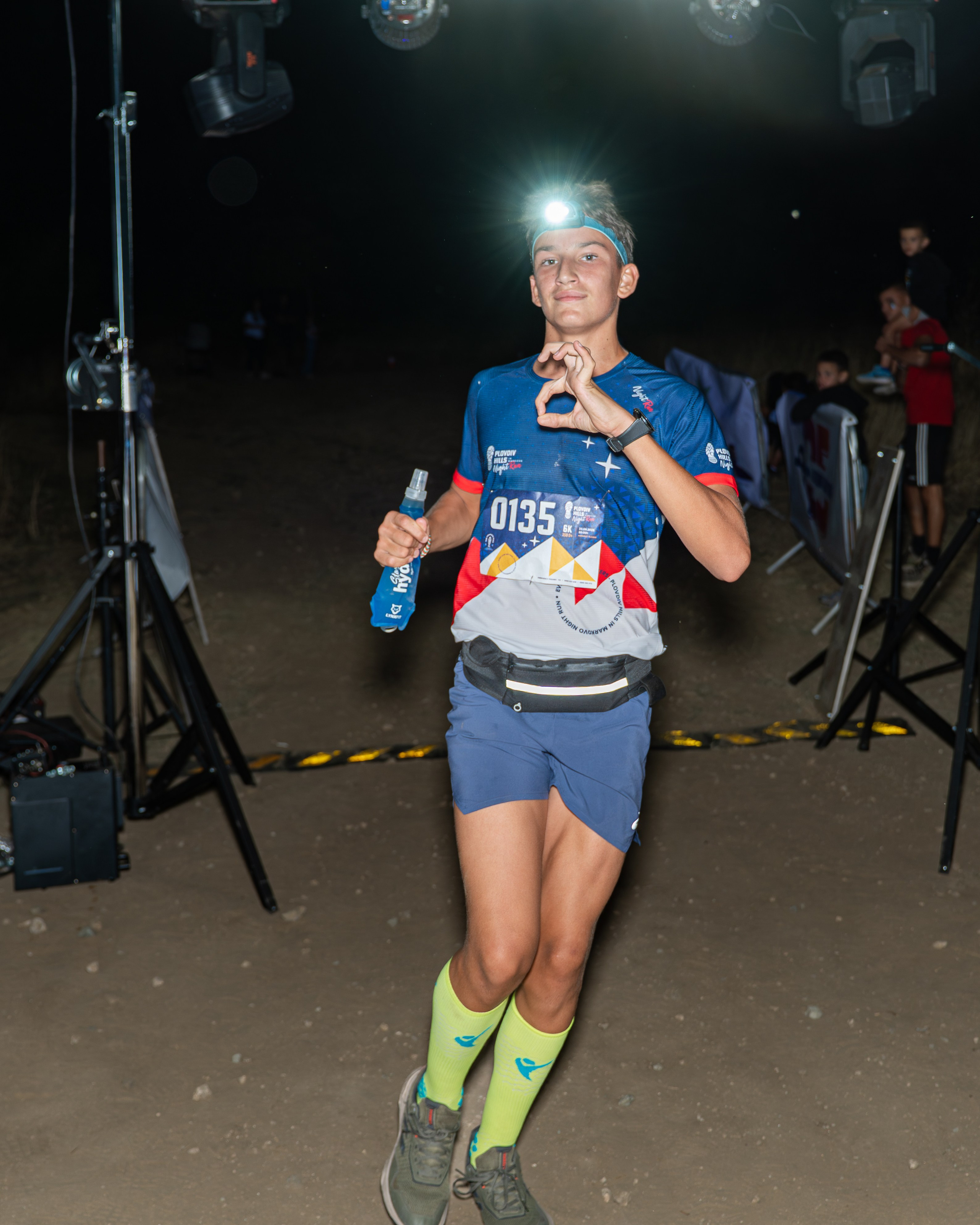 Night Run 2025. «Plovdiv Hills in MARKOVO» е състезание по планинско бягане