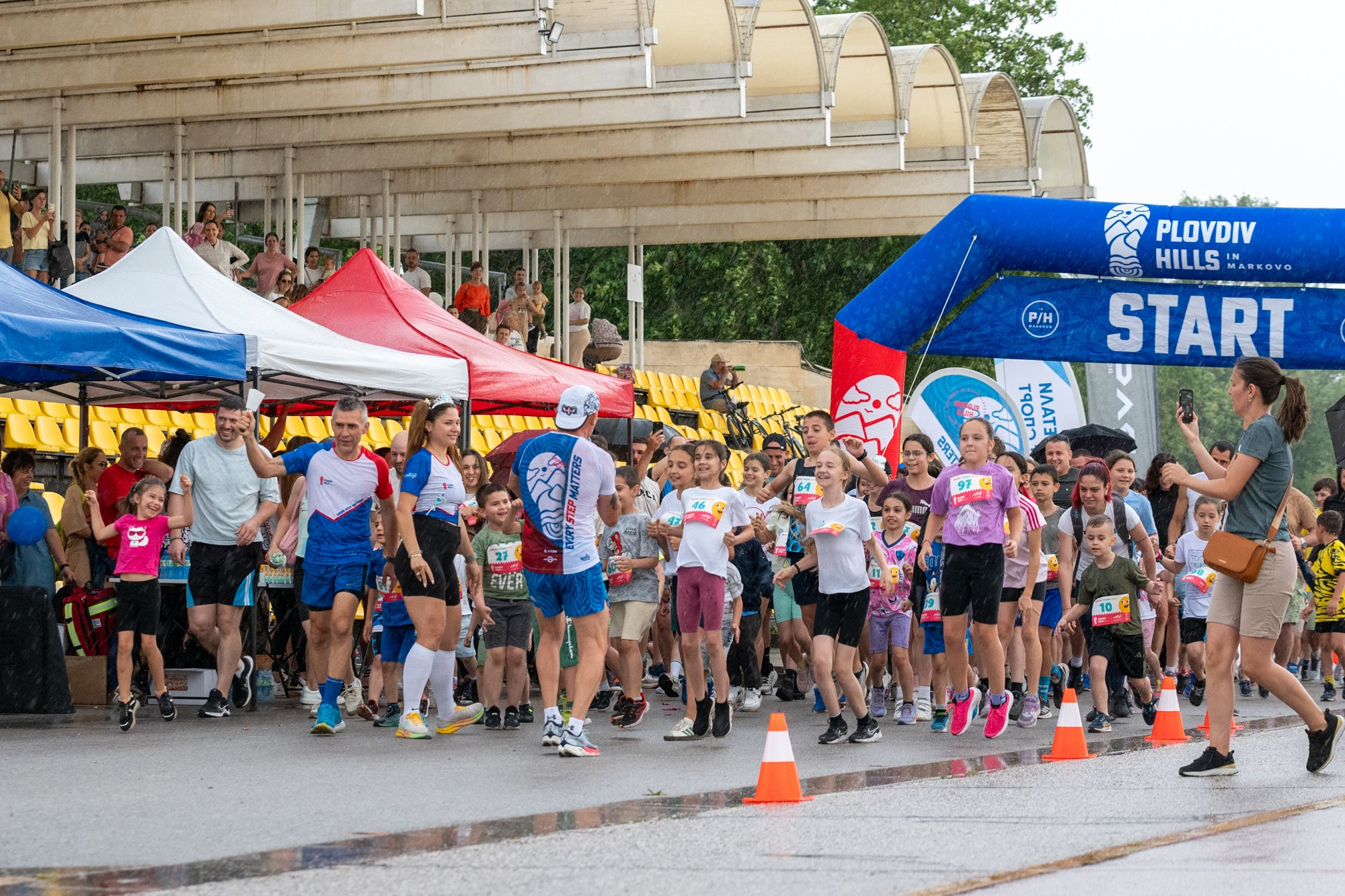 Детско бягане 01.06.2026. «Plovdiv Hills in MARKOVO» е състезание по планинско бягане