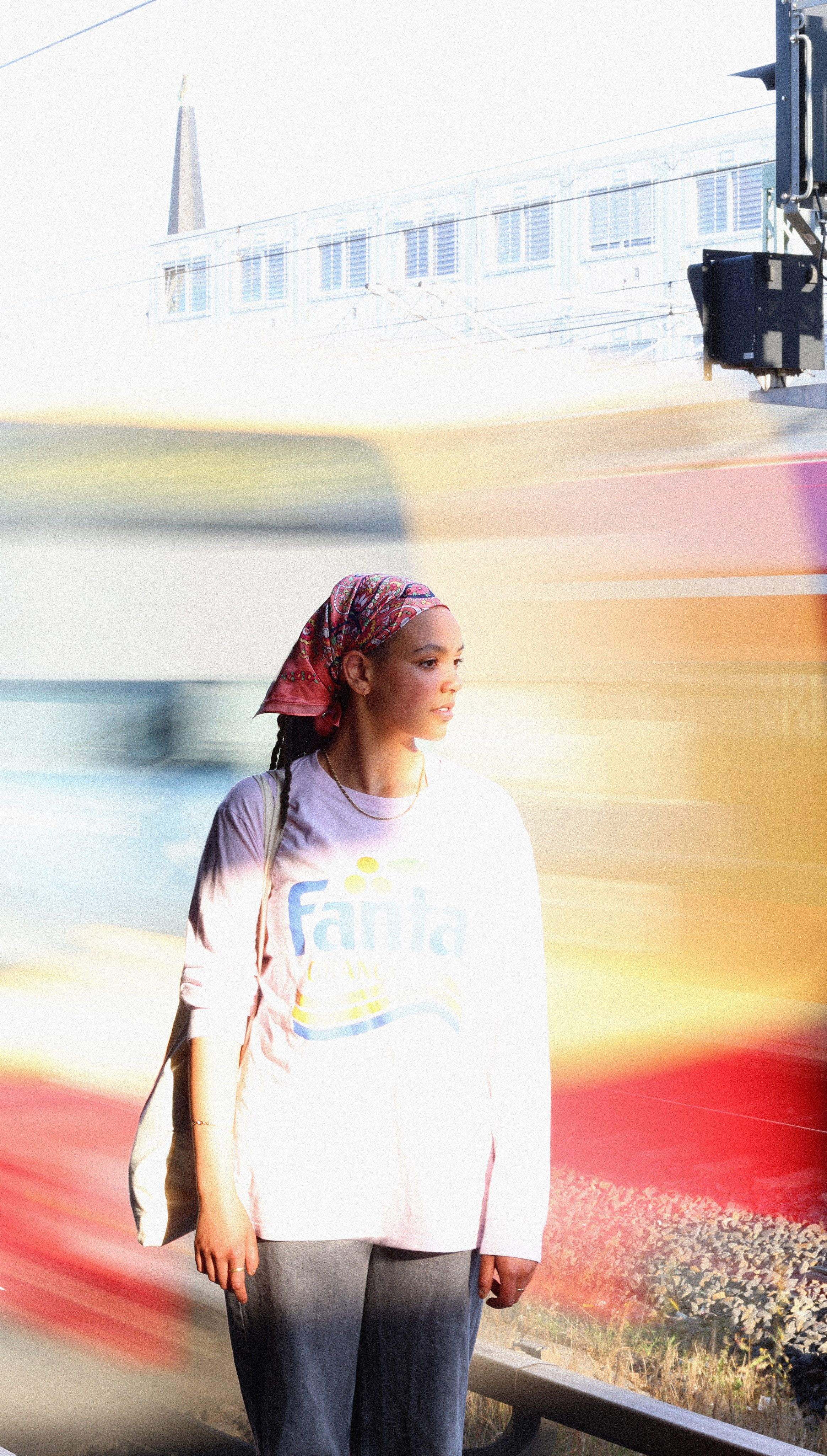 Berliner Mischung (in Farbe). BNW Around Photography