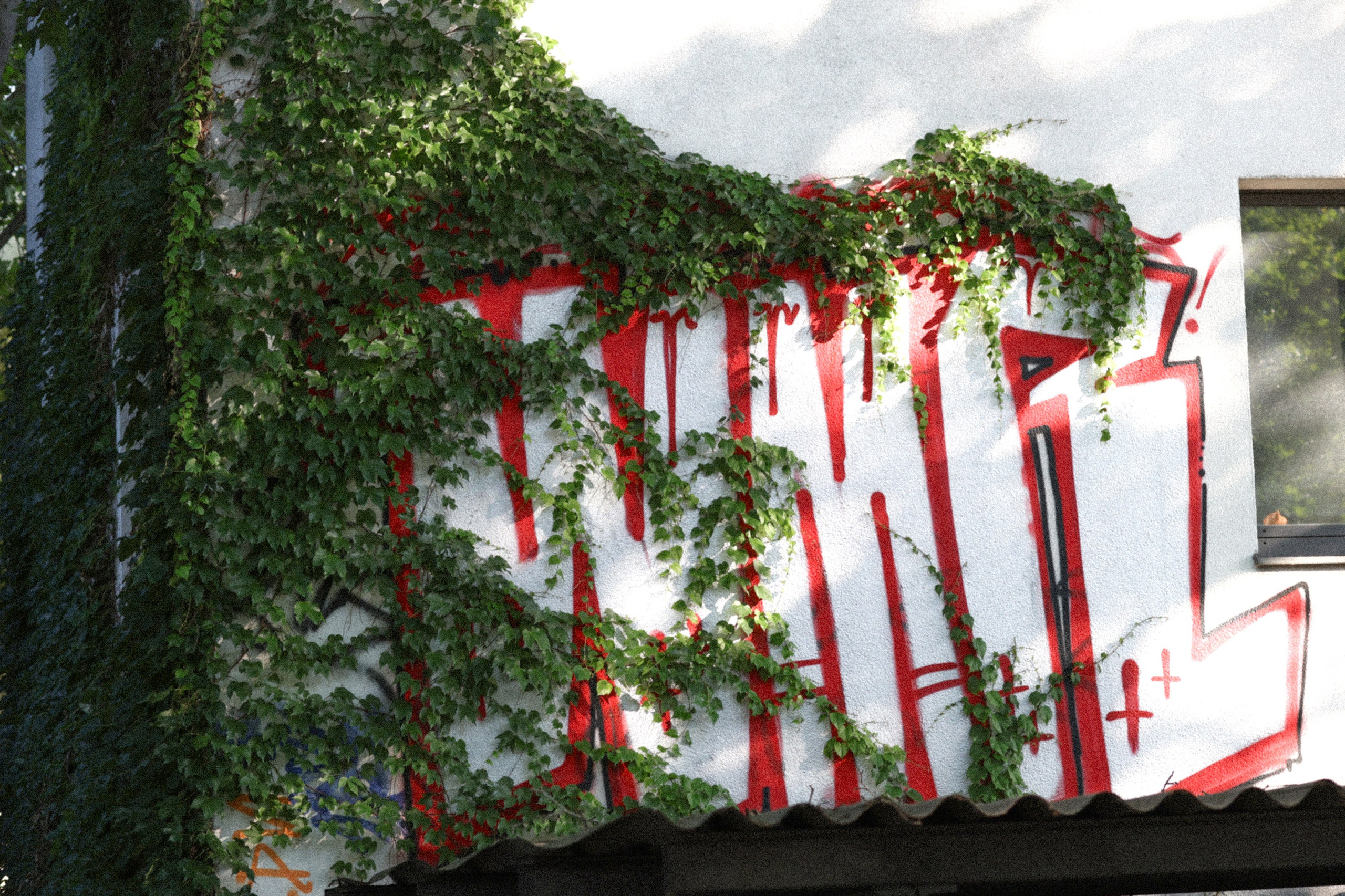 Berliner Mischung (in Farbe). BNW Around Photography