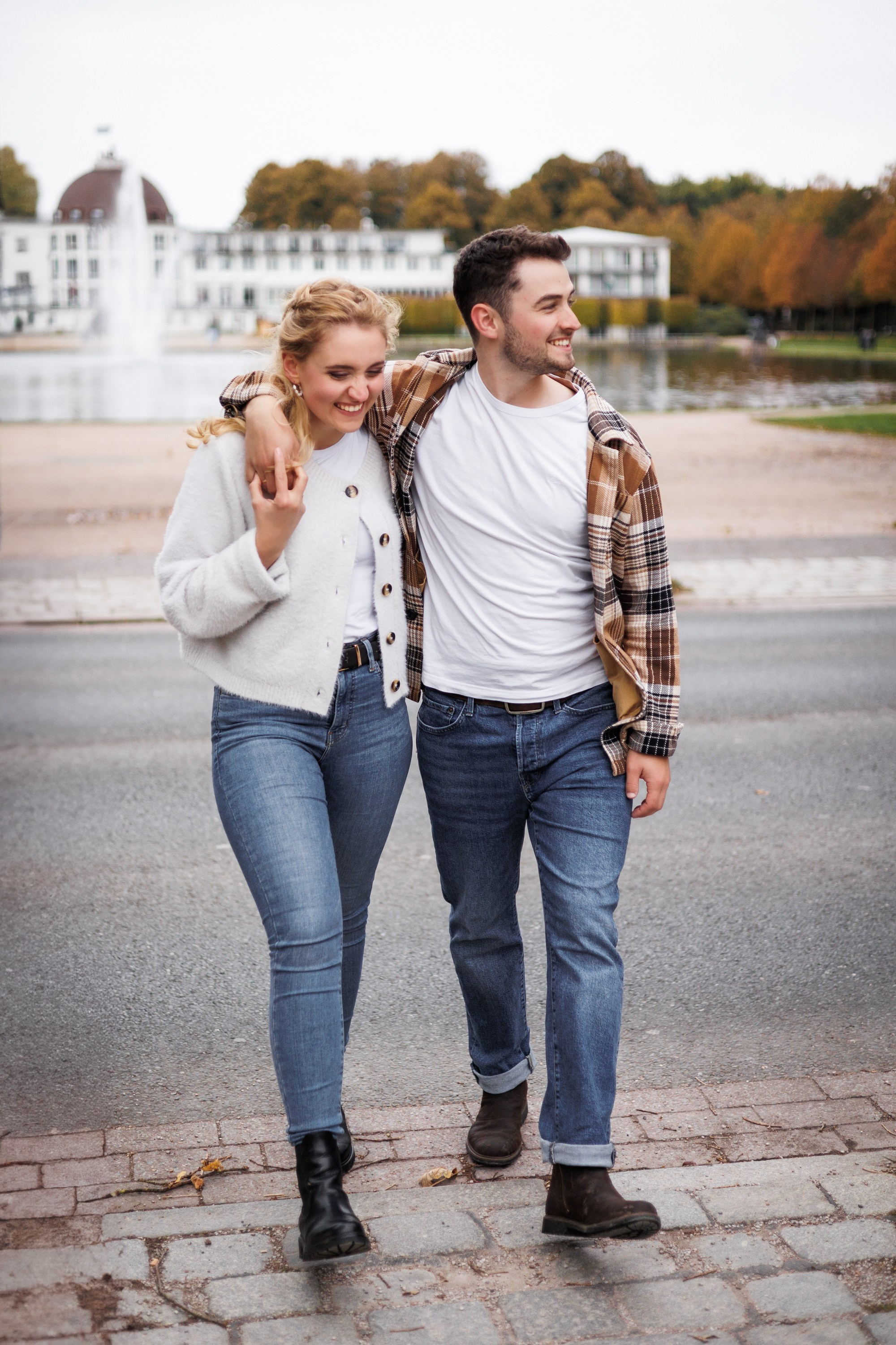 Paare / Love Story. Hochzeitsfotograf Bremen Liliana Crijavetchi