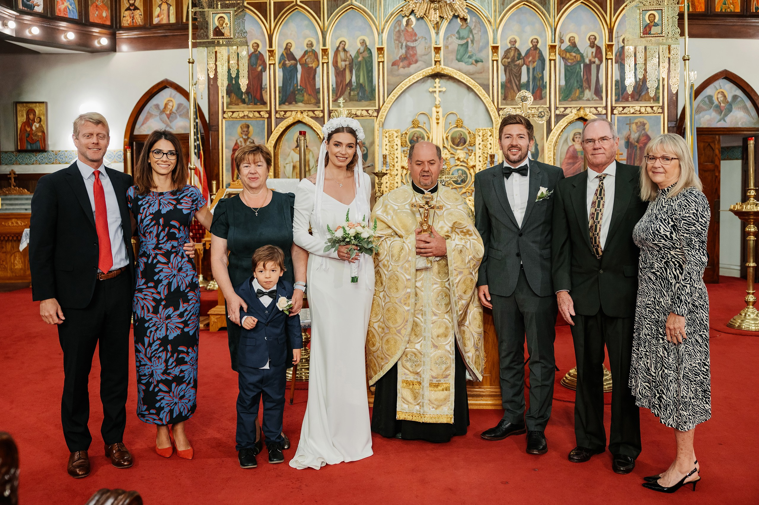 10.07.2023 Wedding. Wedding family event photographer in Chicago Nick Yushevich