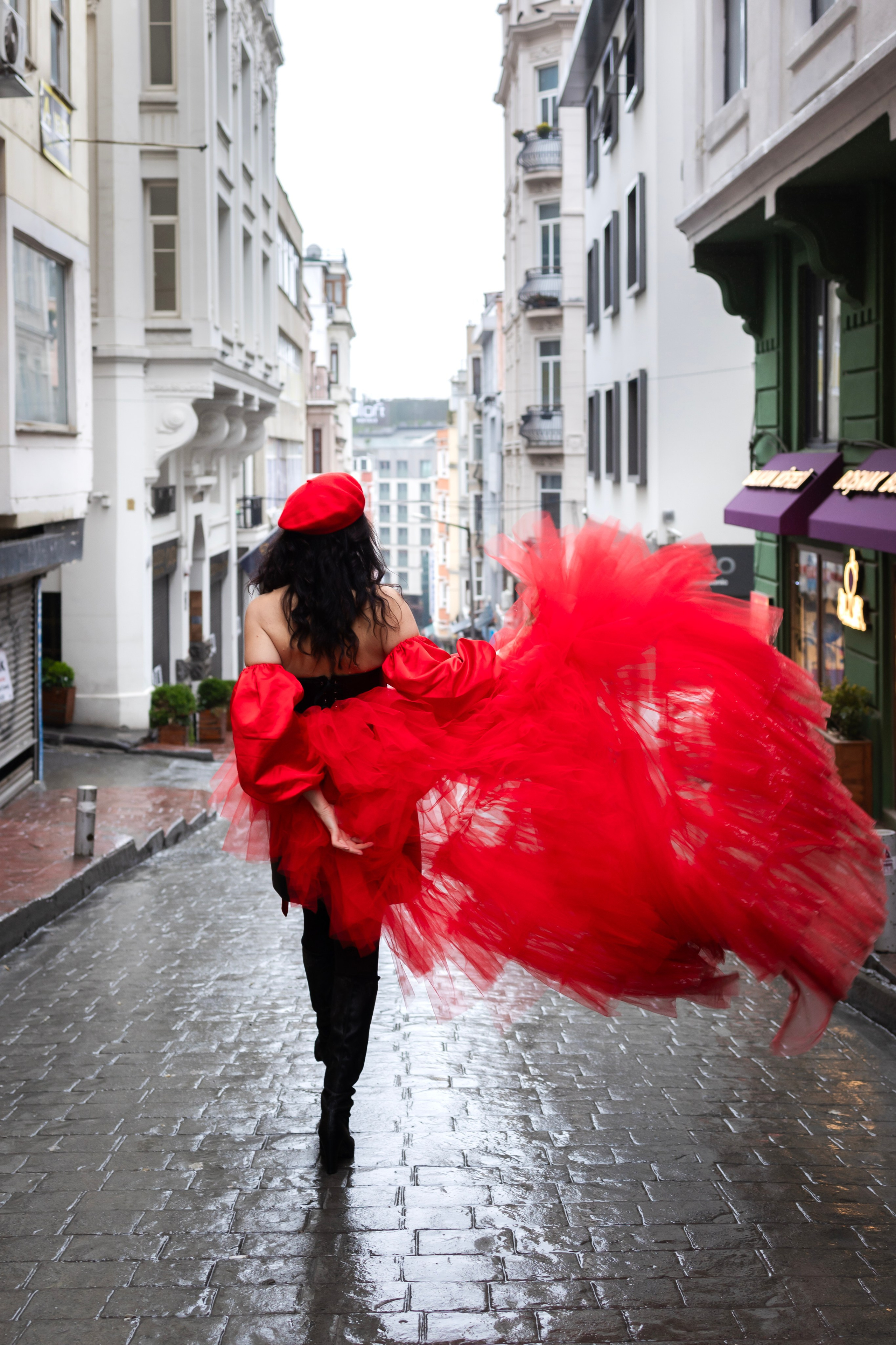 Istanbul Galata. Photographer in Munich