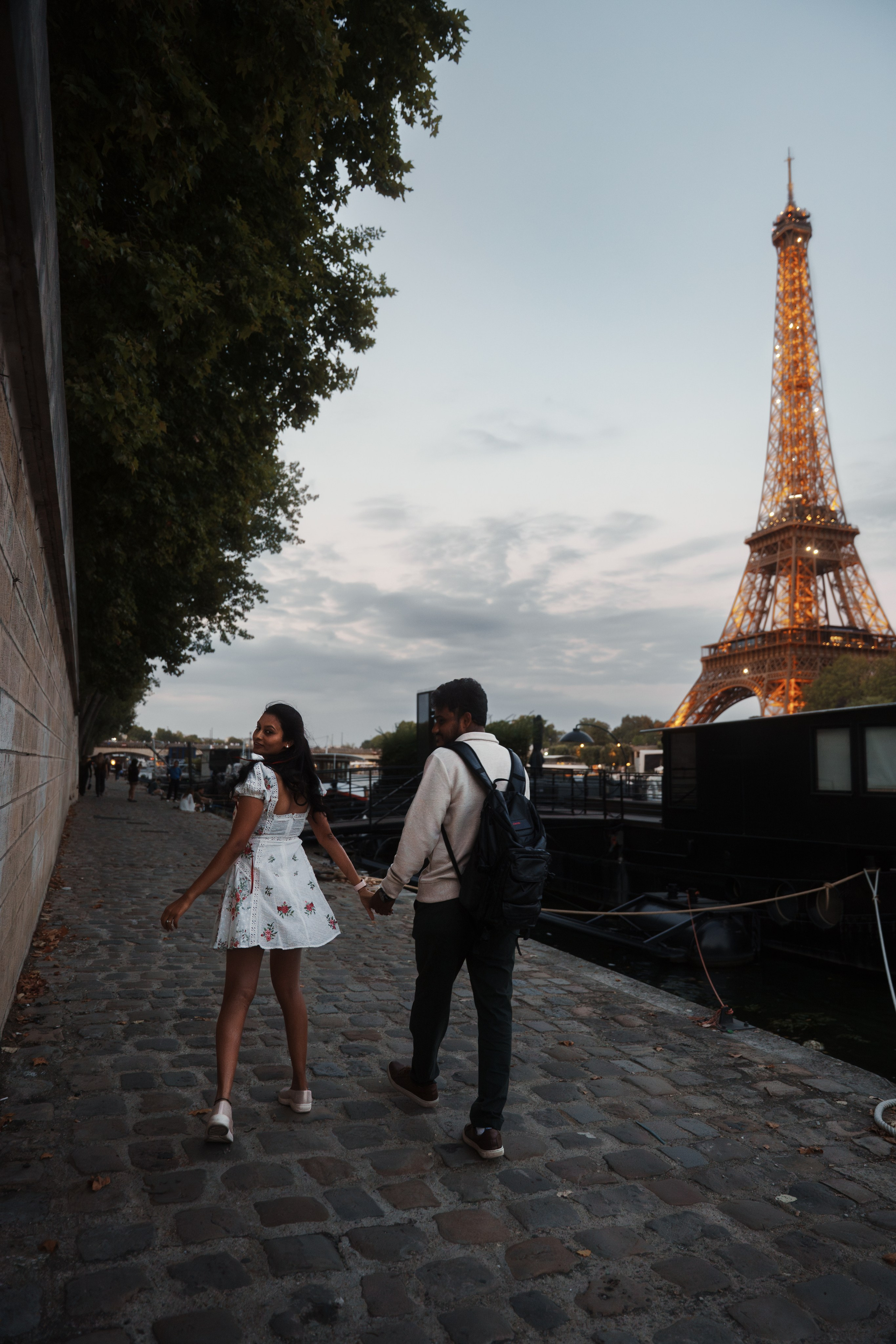 Varsha & Koushik in Paris. Фотограф в Париже Полина Осипова