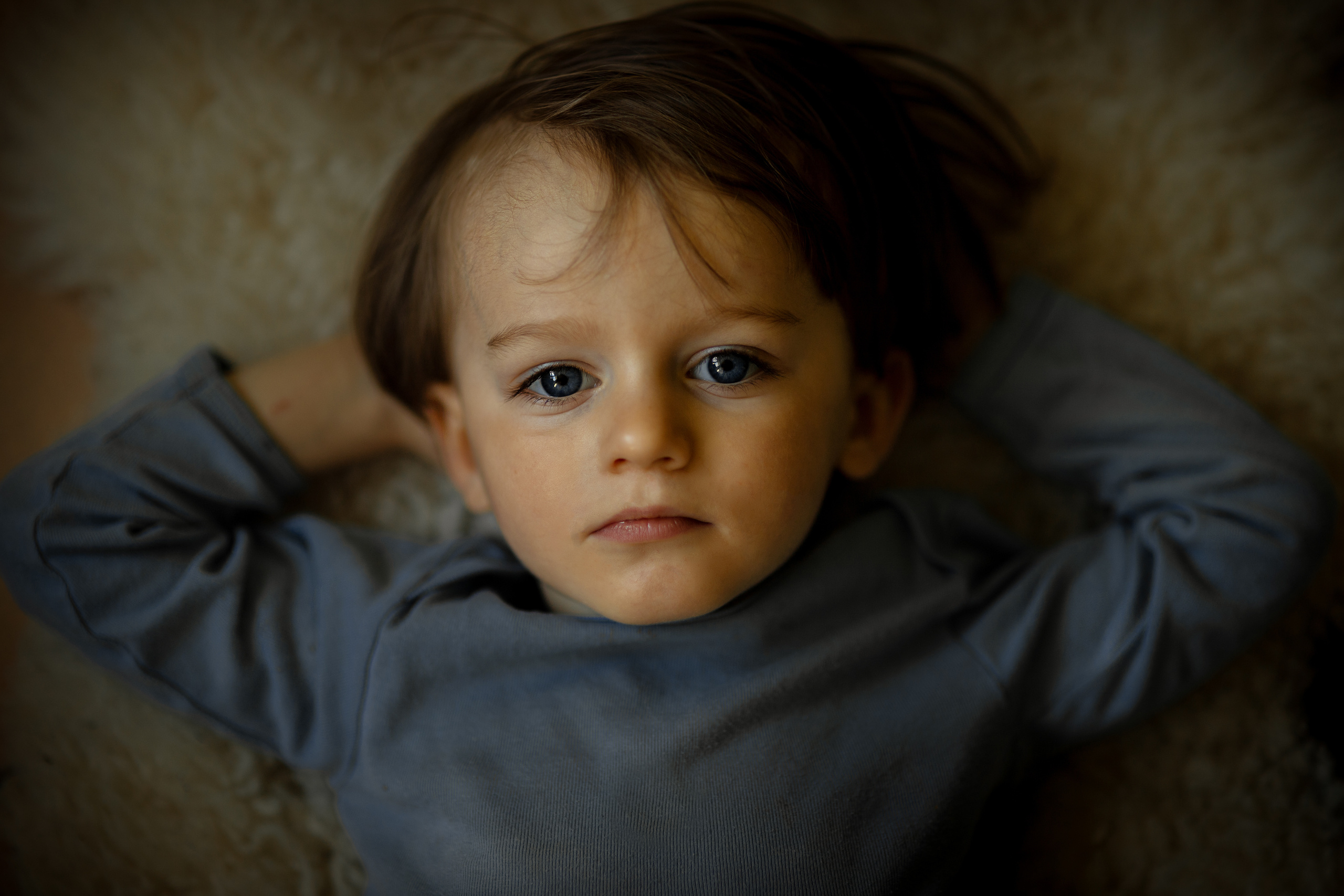 Les enfants. Fine Art photographer in Luxembourg Anastasia Arend