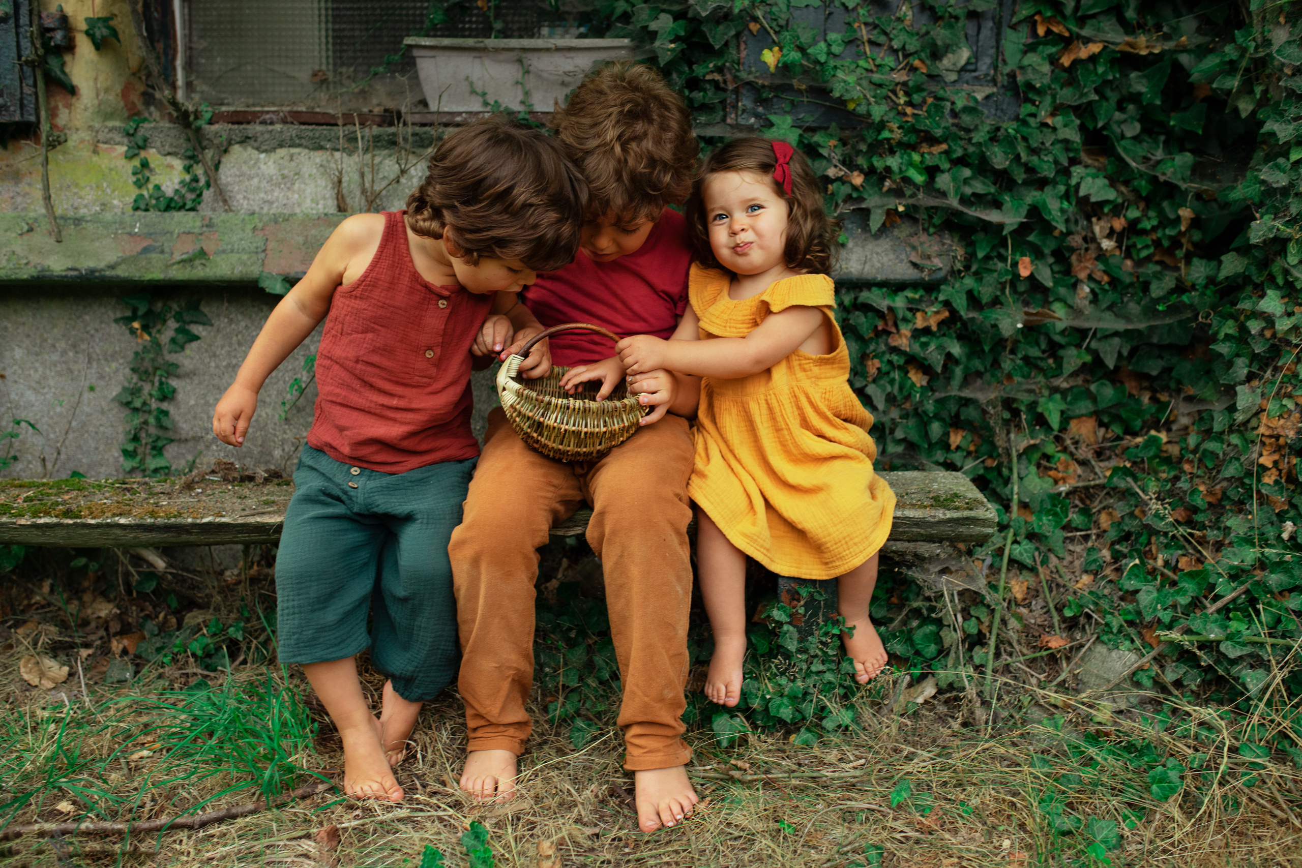 Les enfants. Fine Art photographer in Luxembourg Anastasia Arend