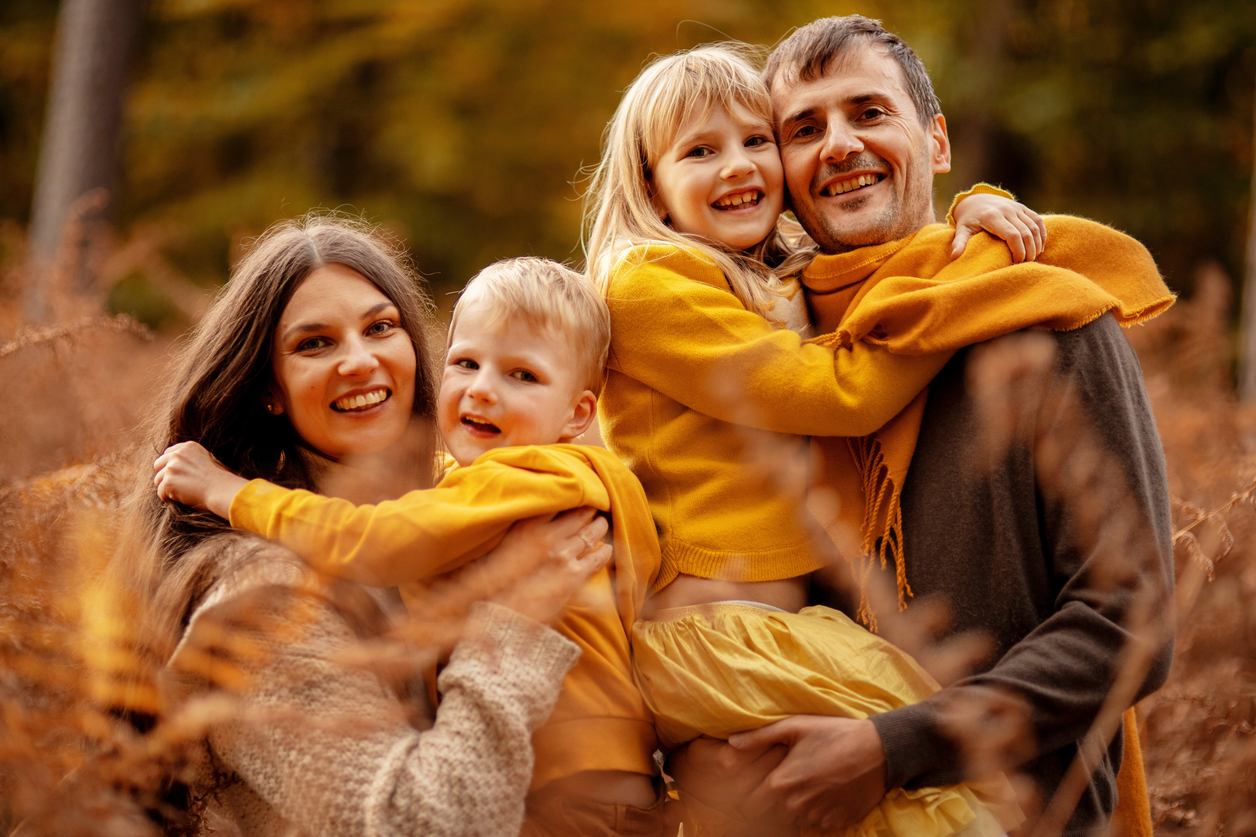 Les familles. Fine Art photographer in Luxembourg Anastasia Arend