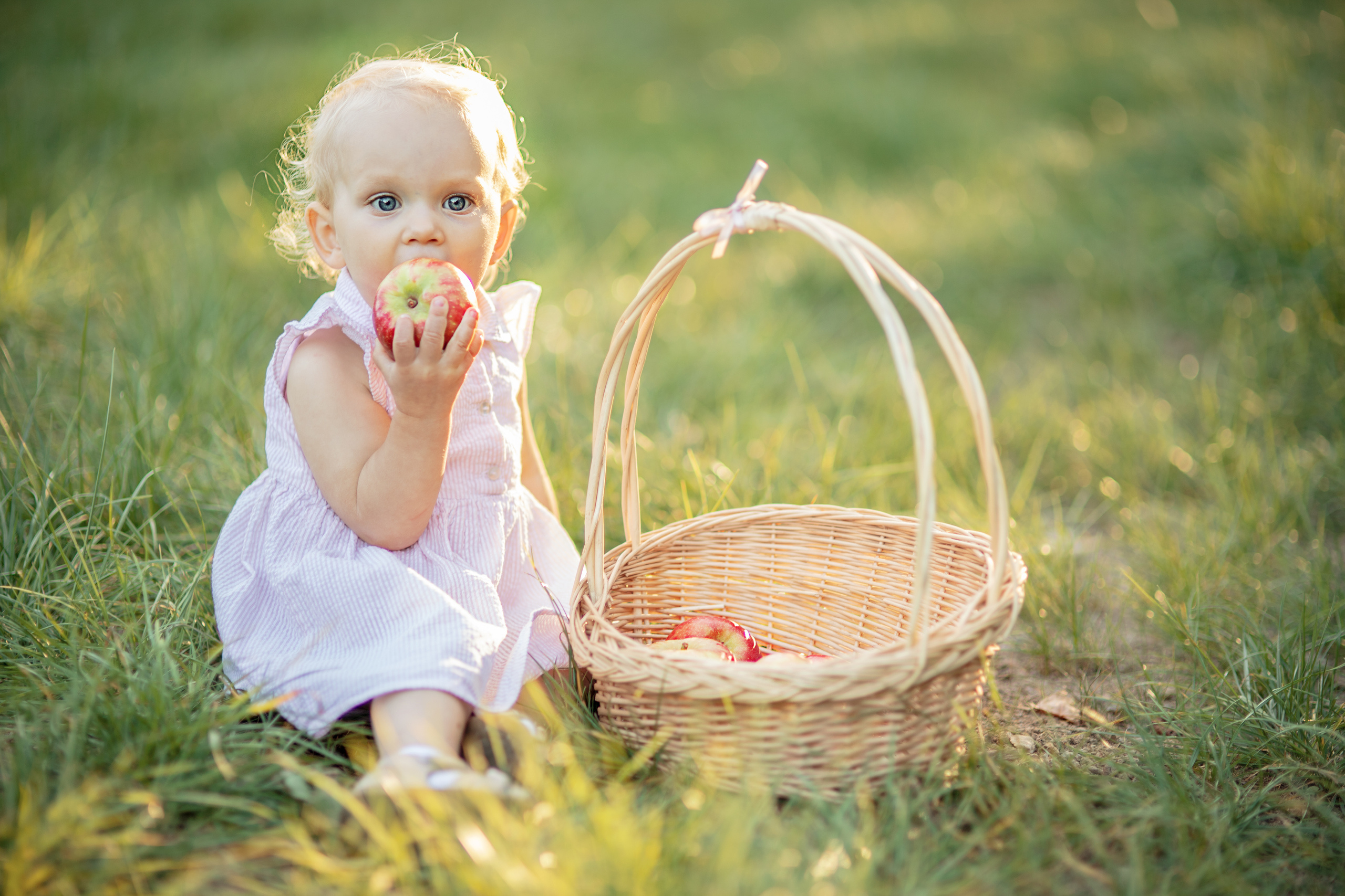 Les enfants. Fine Art photographer in Luxembourg Anastasia Arend