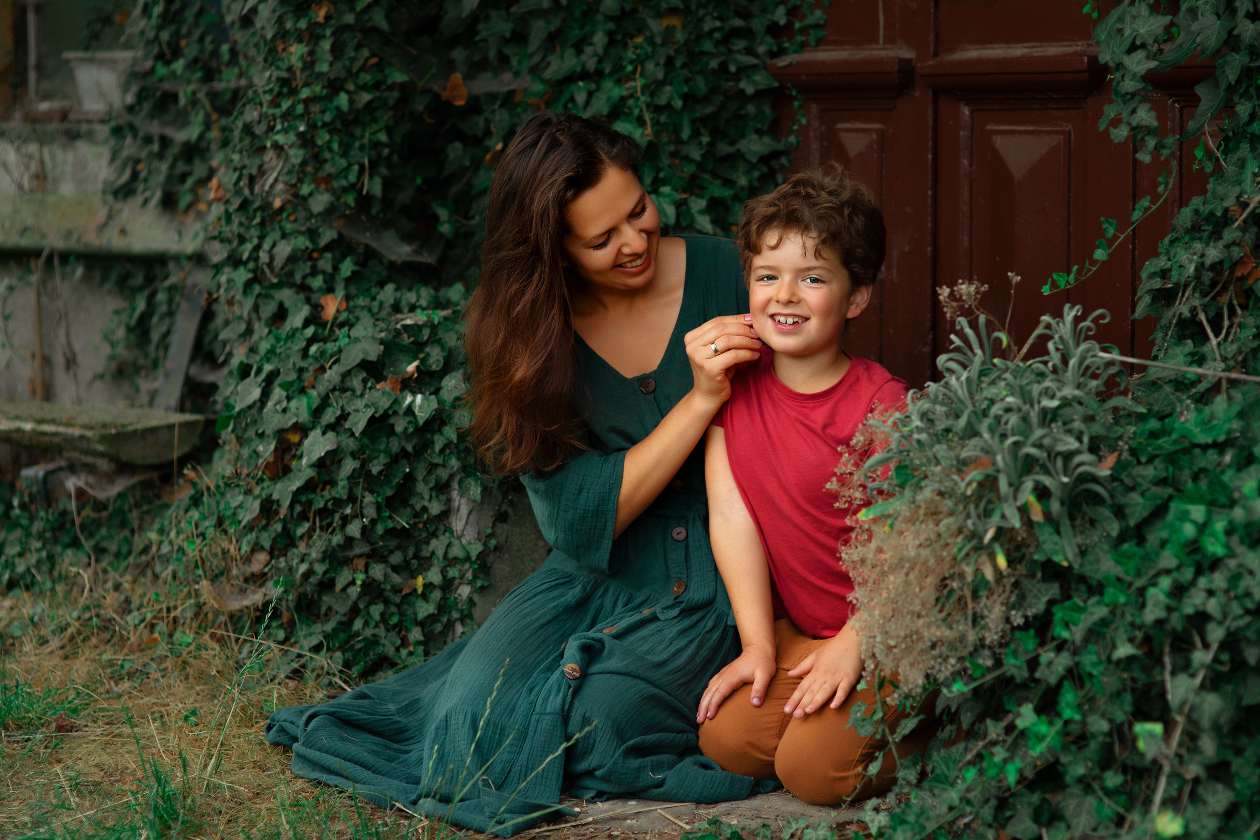 Les familles. Fine Art photographer in Luxembourg Anastasia Arend