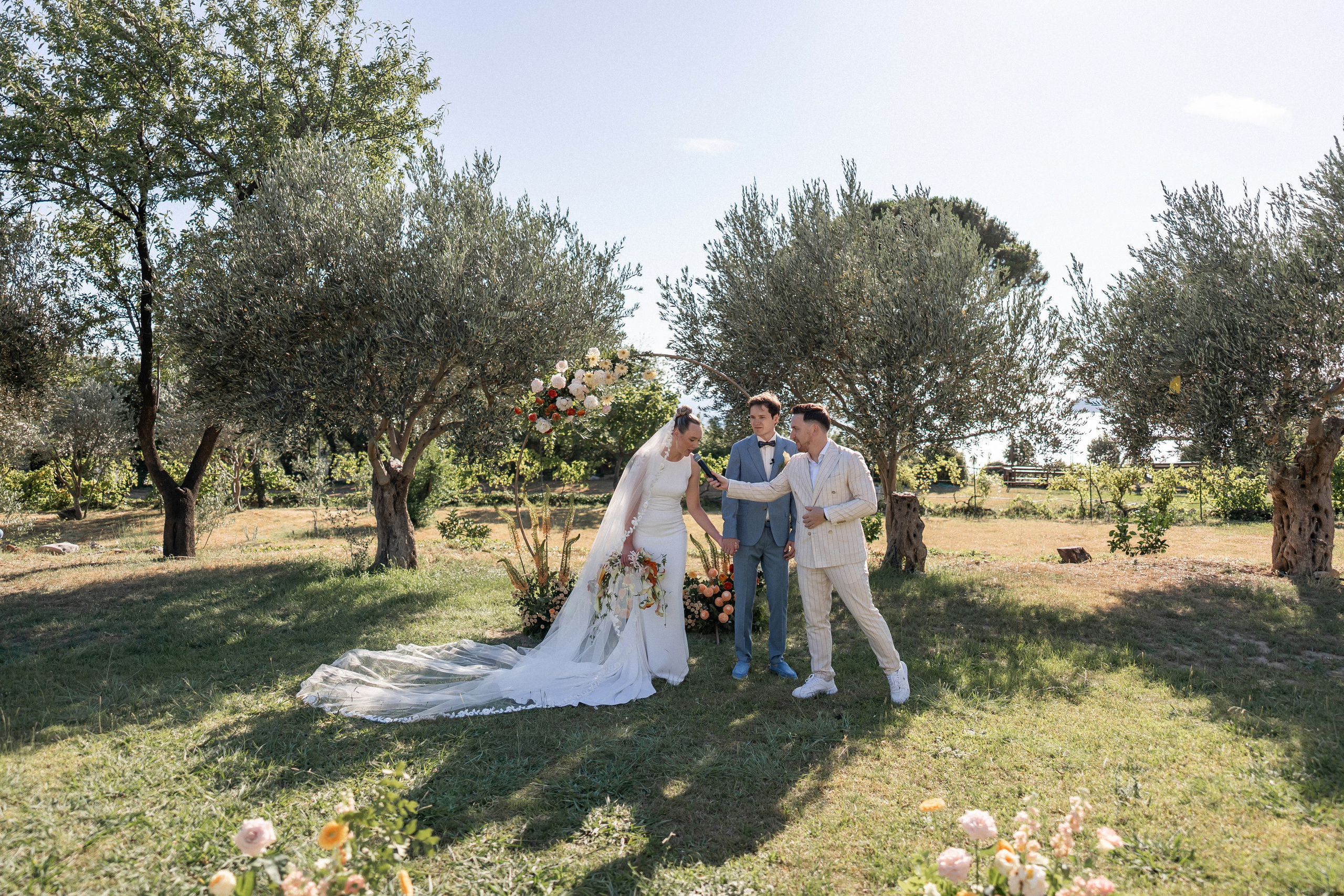 Talici Hill Wedding in Montenegro