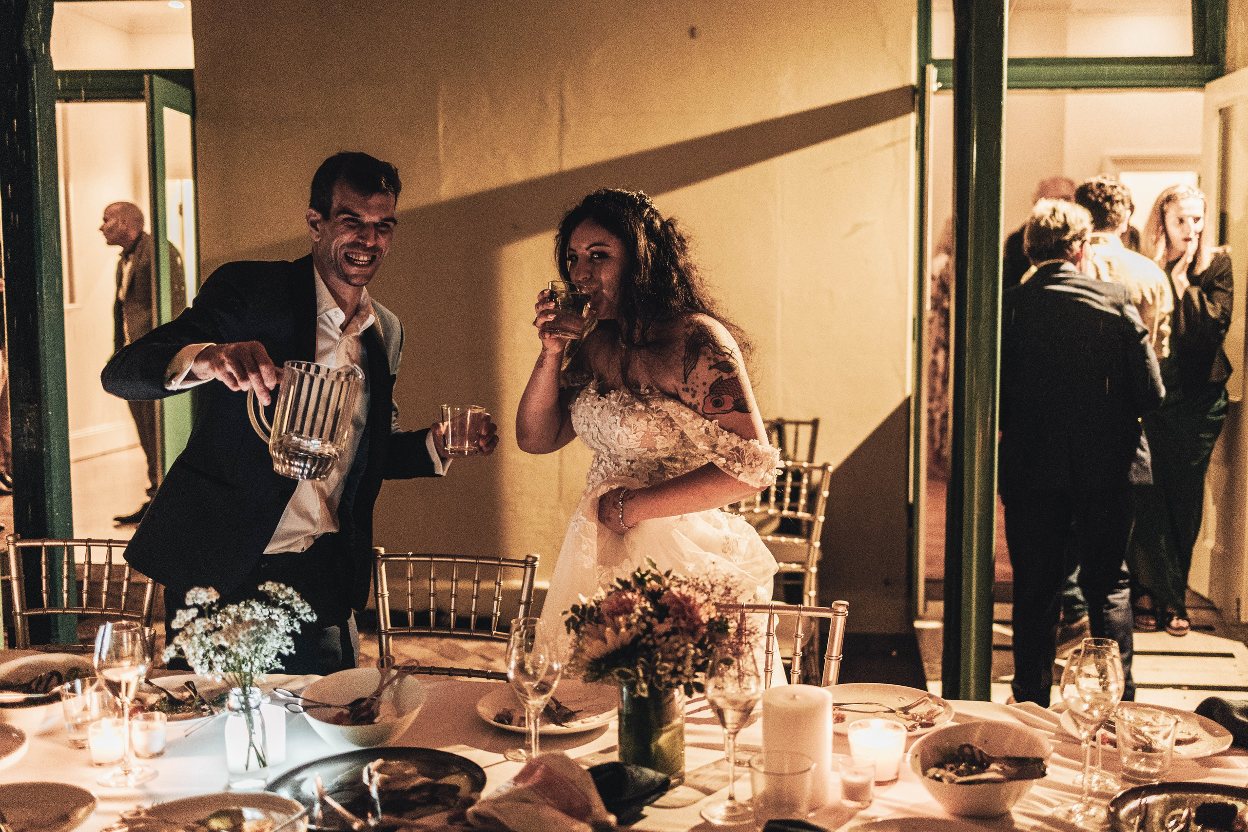 Sara + Jarrad. True Story Photography