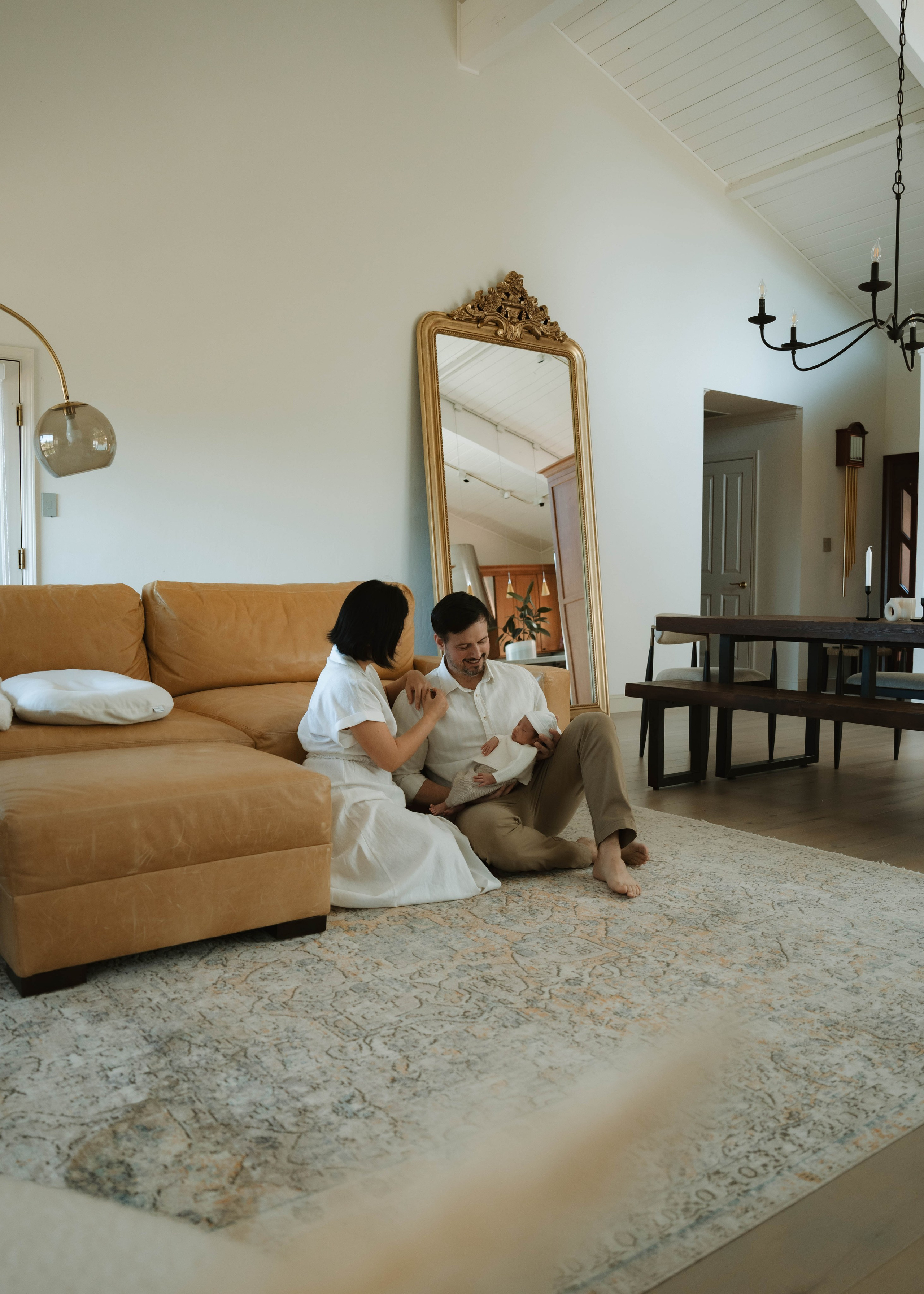 Linda’s Newborn Home Session. Soulo Photography | San Francisco Bay Area Based Photographer