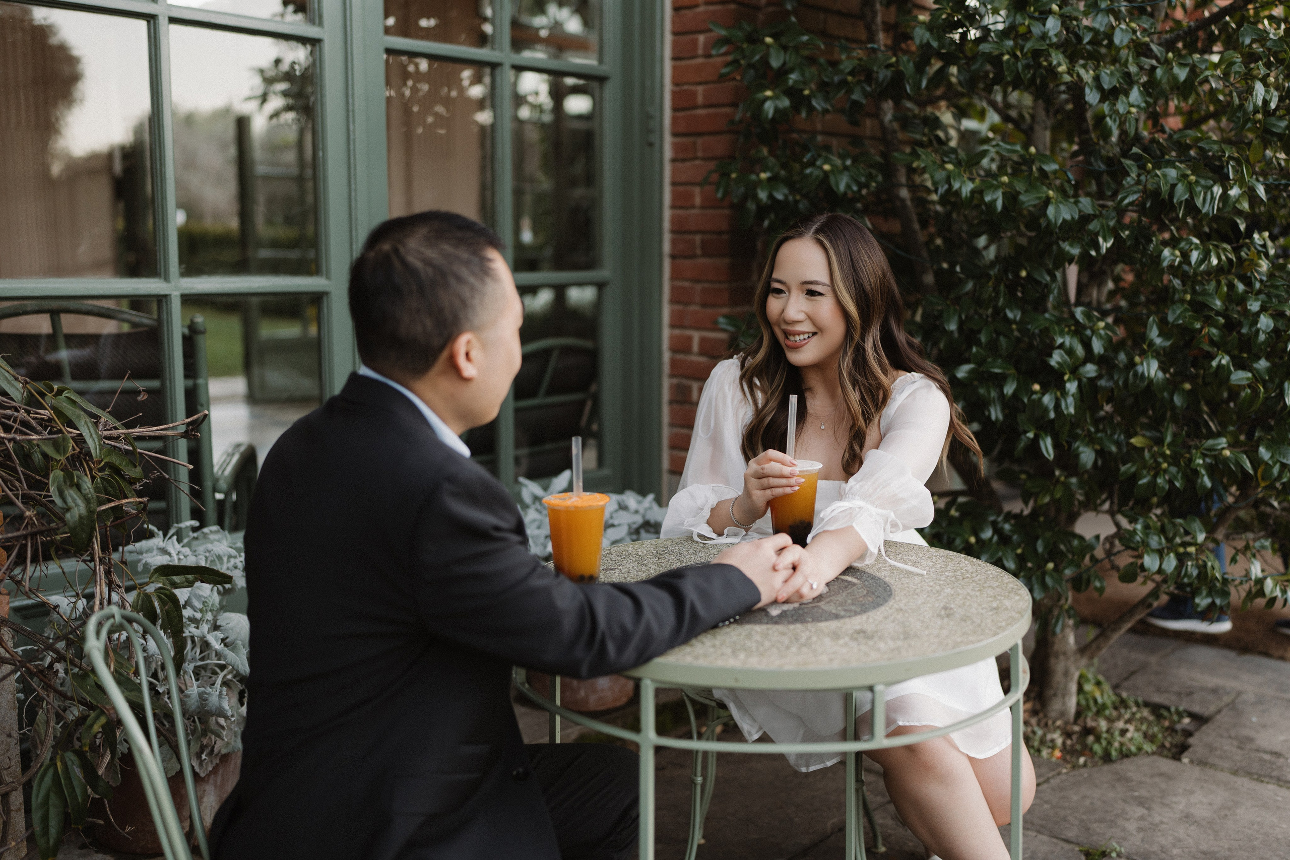 Filoli Historic Garden Engagement Photoshoot. Soulo Photography | San Francisco Bay Area Based Photographer