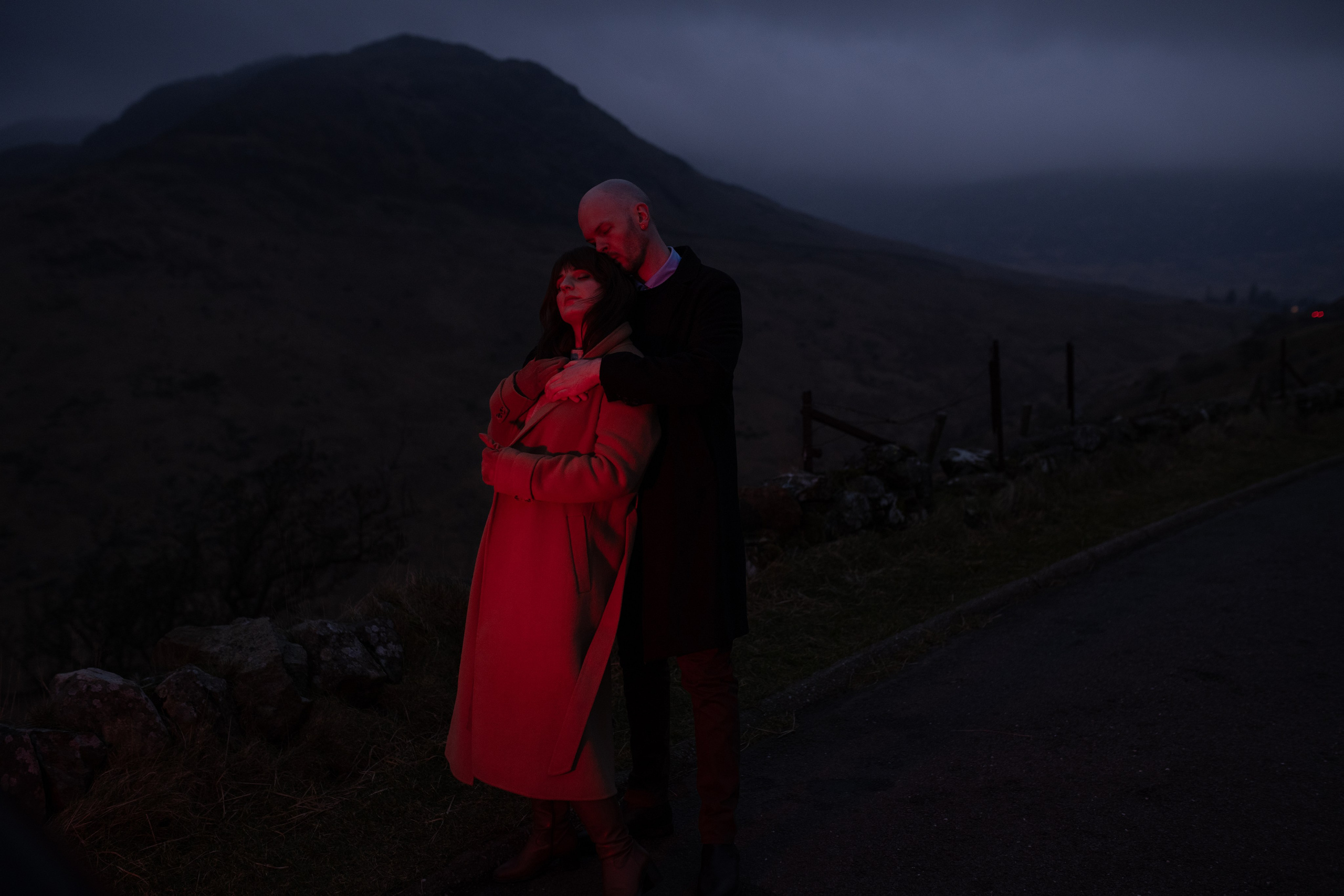 M & C session in Wales. Tania Gandrabur, photographer in West Midlands, England