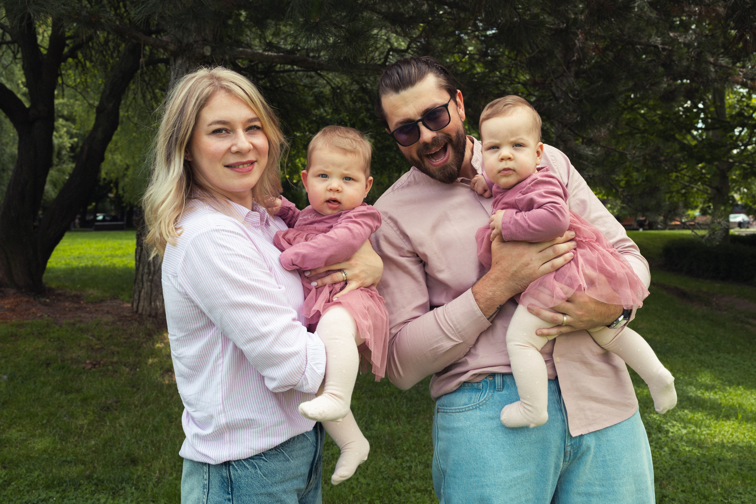 Ziua copilului - Leia și Sara