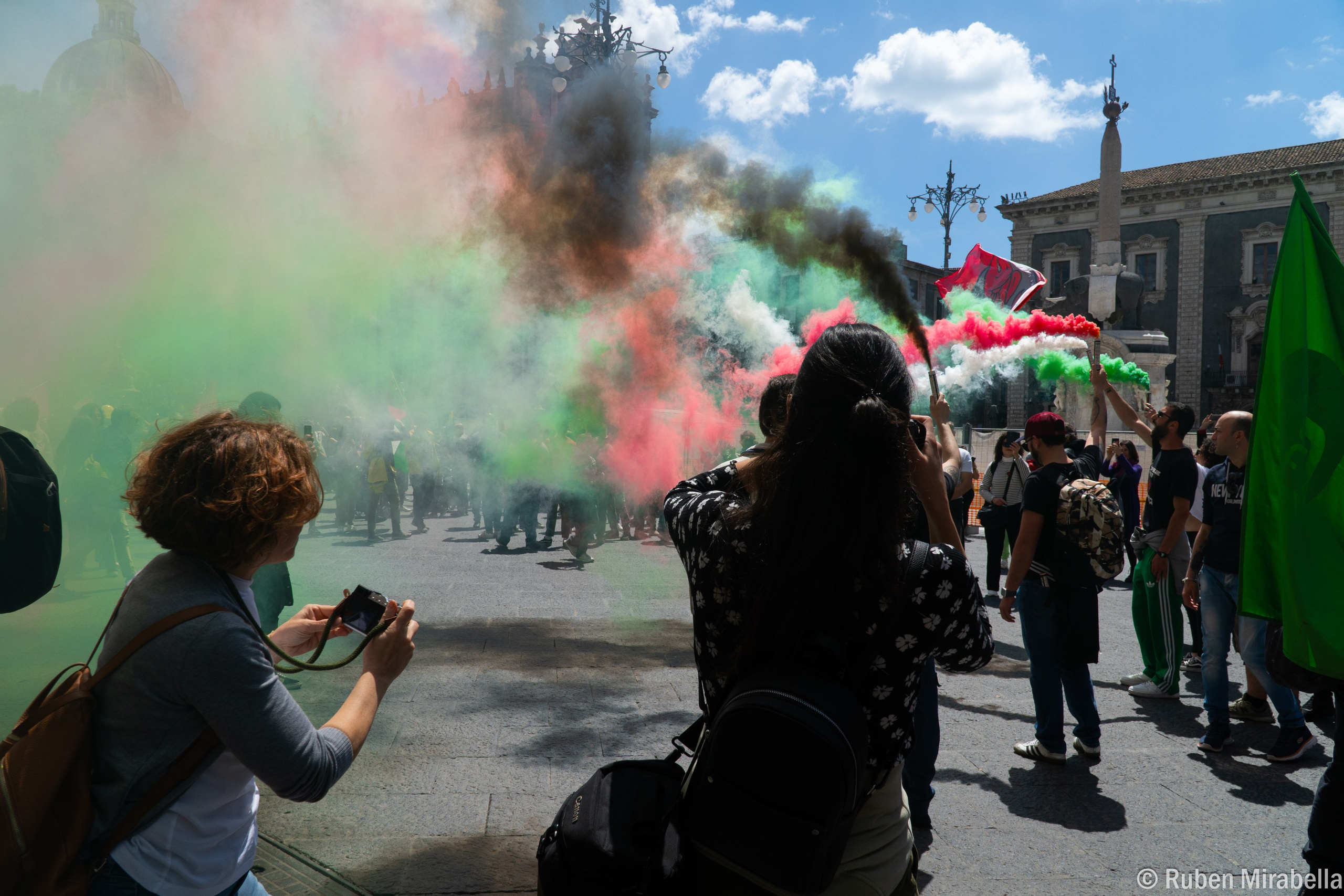 Manifestazioni | Reportage. Ruben Mirabella