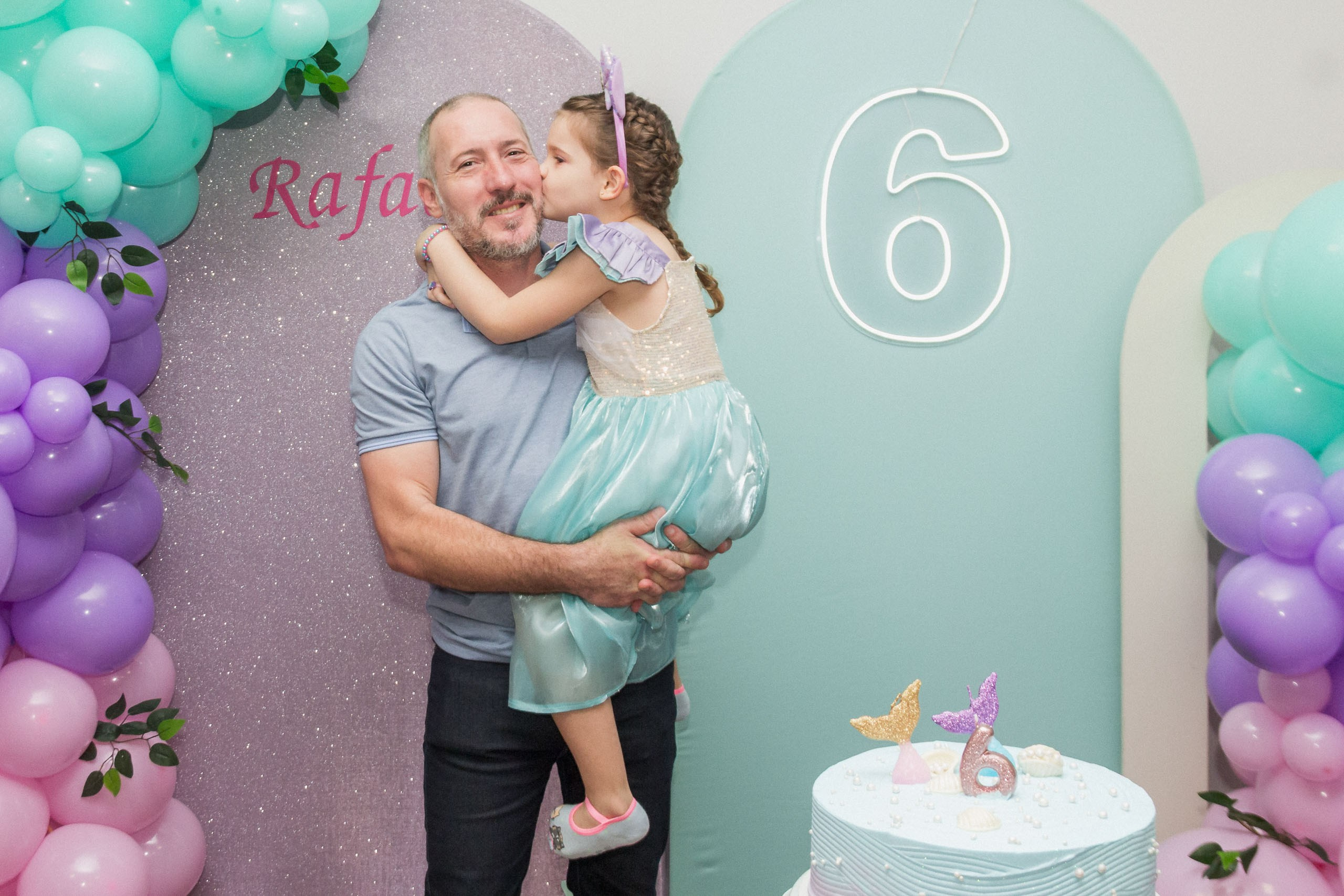 6 Anos de Rafaela. Marcus Monteiro Fotografia