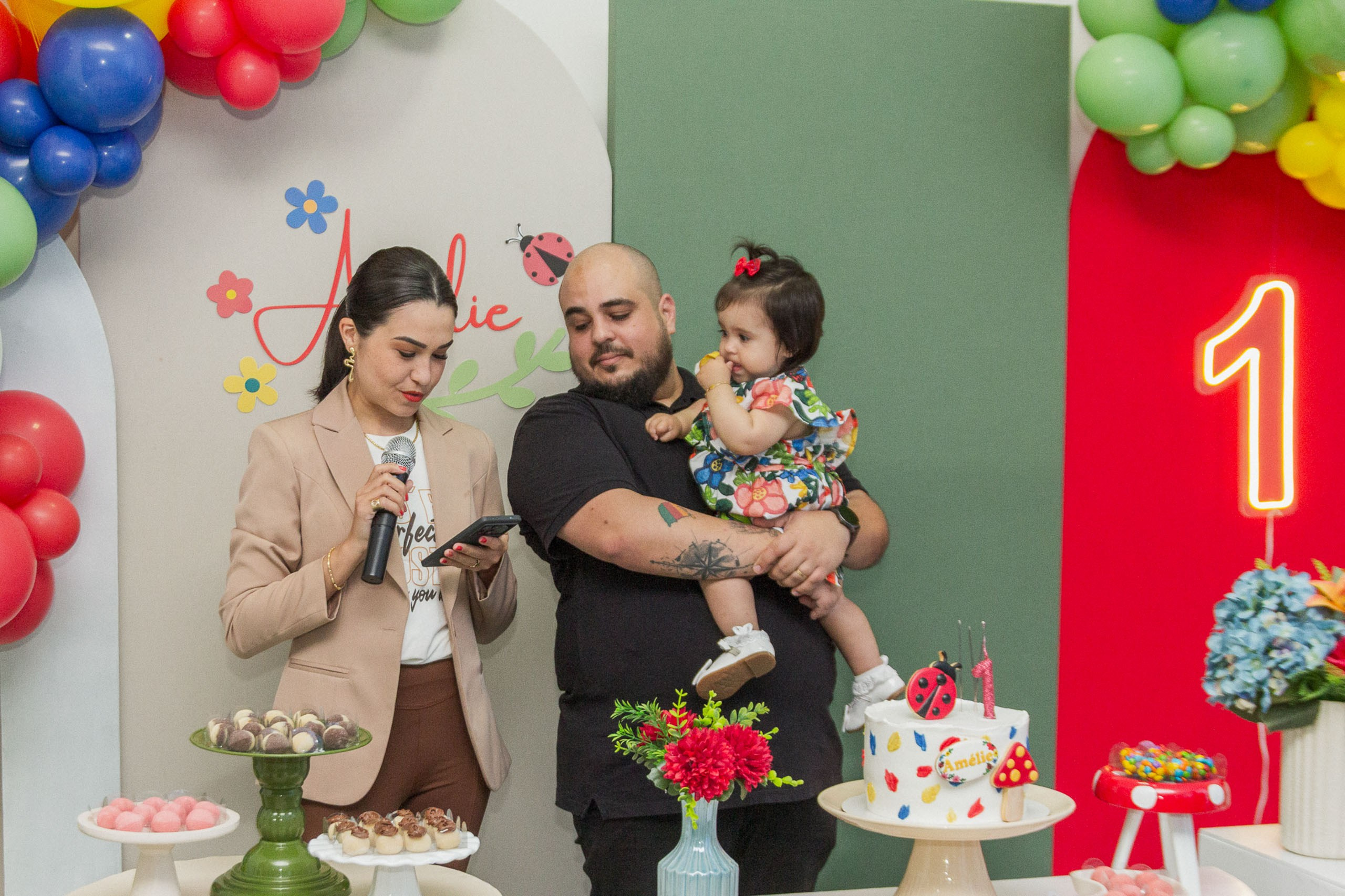 1º Aninho de Amélie. Marcus Monteiro Fotografia