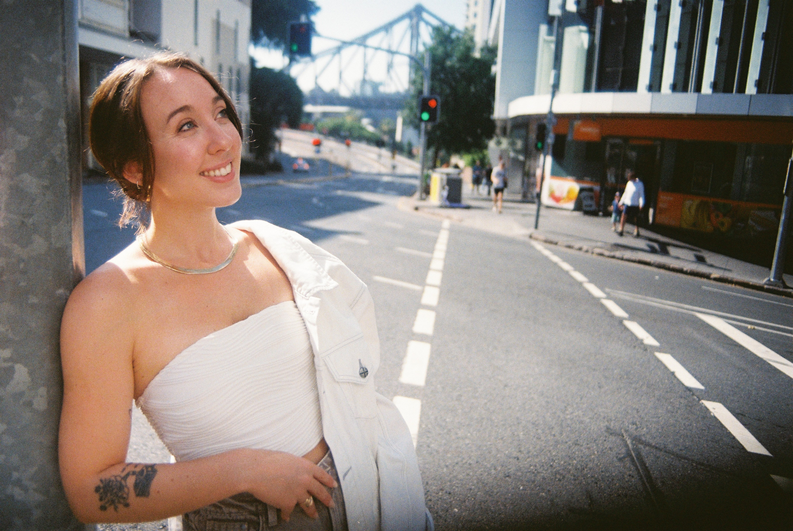 Diana. Film portrait photographer