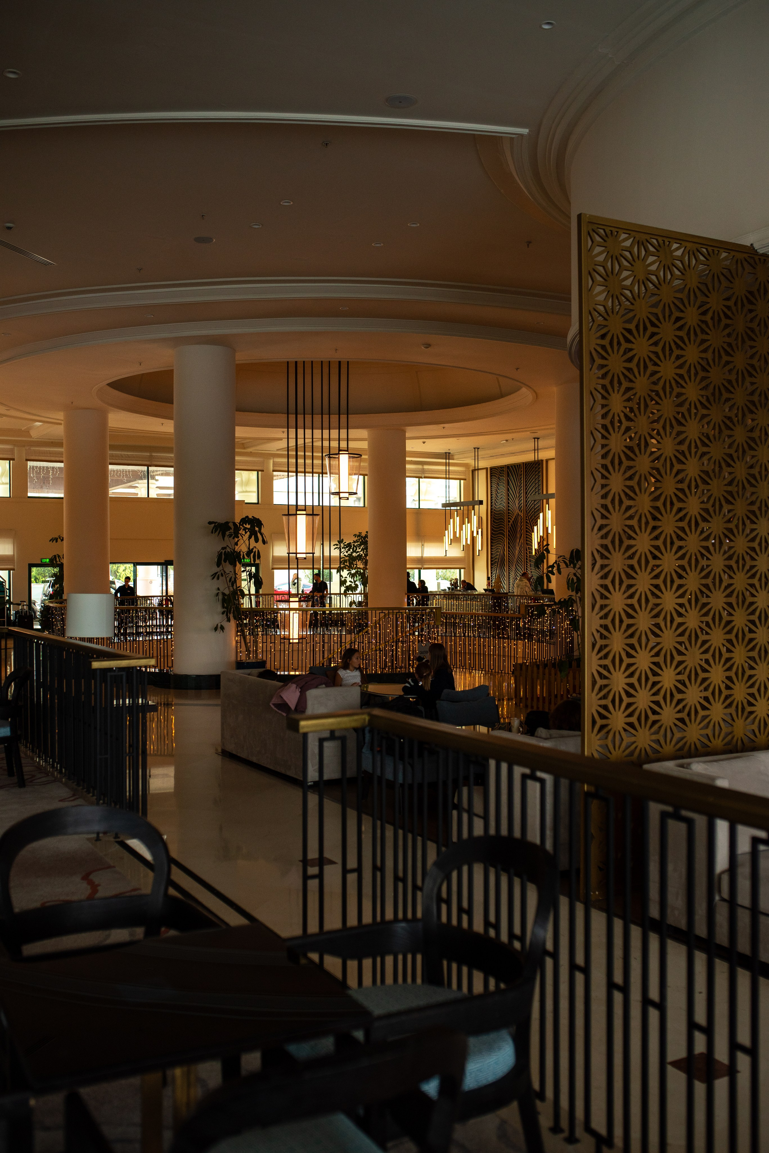 IC Hotels in Antalya, hotel lobby photographed by a professional hotel photographer.