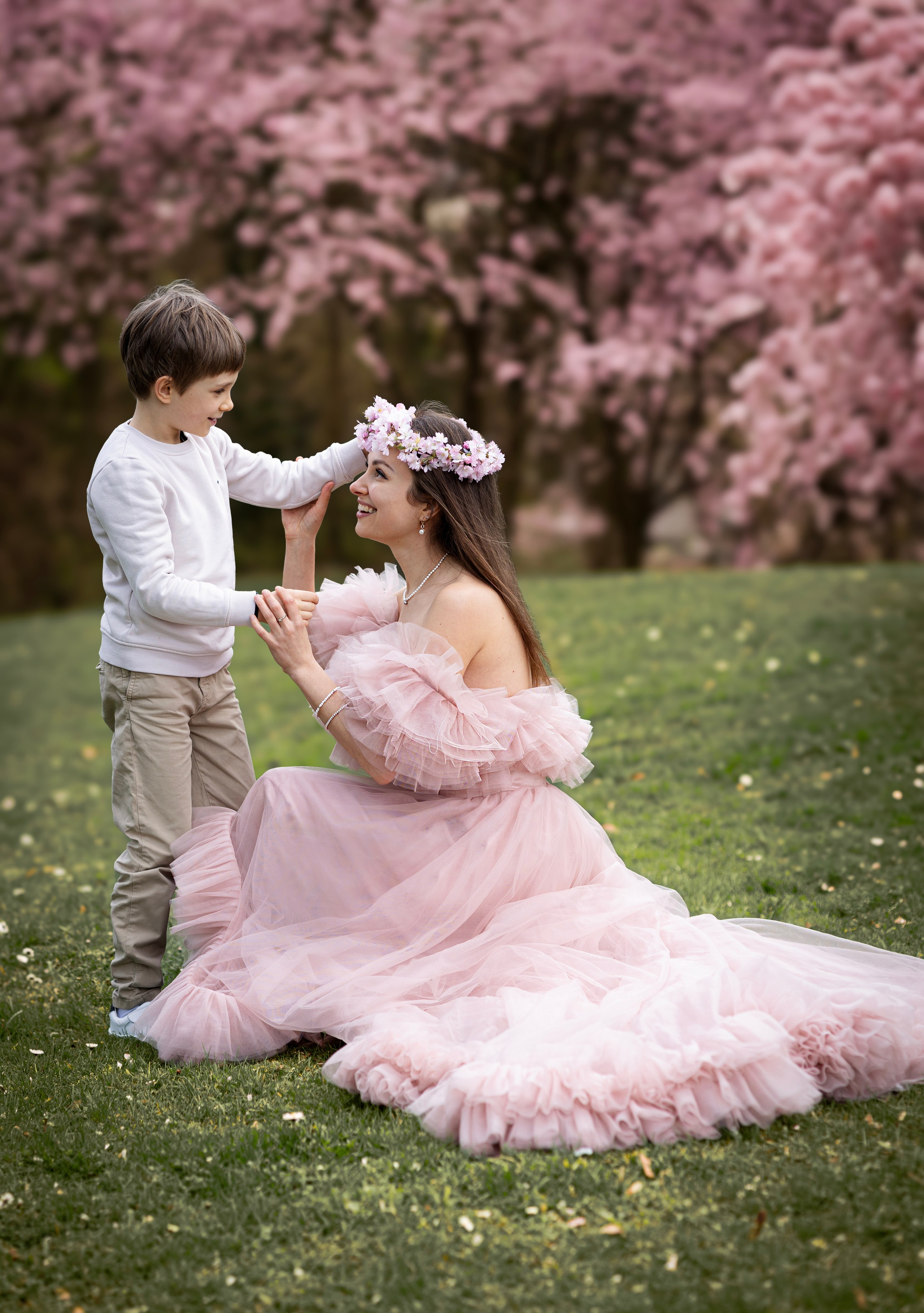 Irina & Family. Photographer in Munich