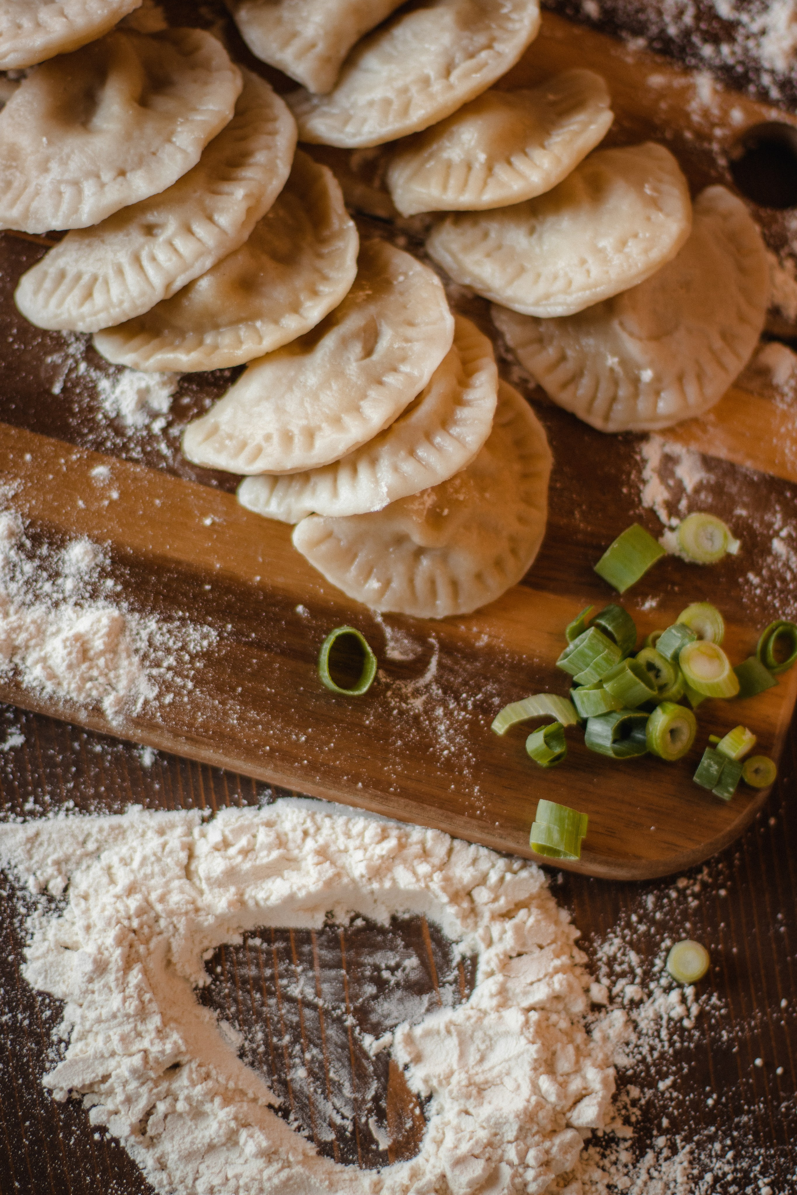 Papis Pierogi — vegan-comfort food. Photographer in Gothenburg Aleksandra Stroganova