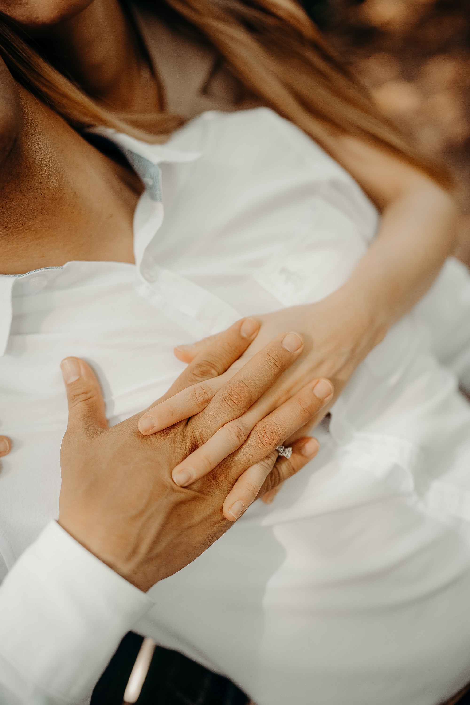 Couple in love from Miami. Portrait and wedding photographer in New York