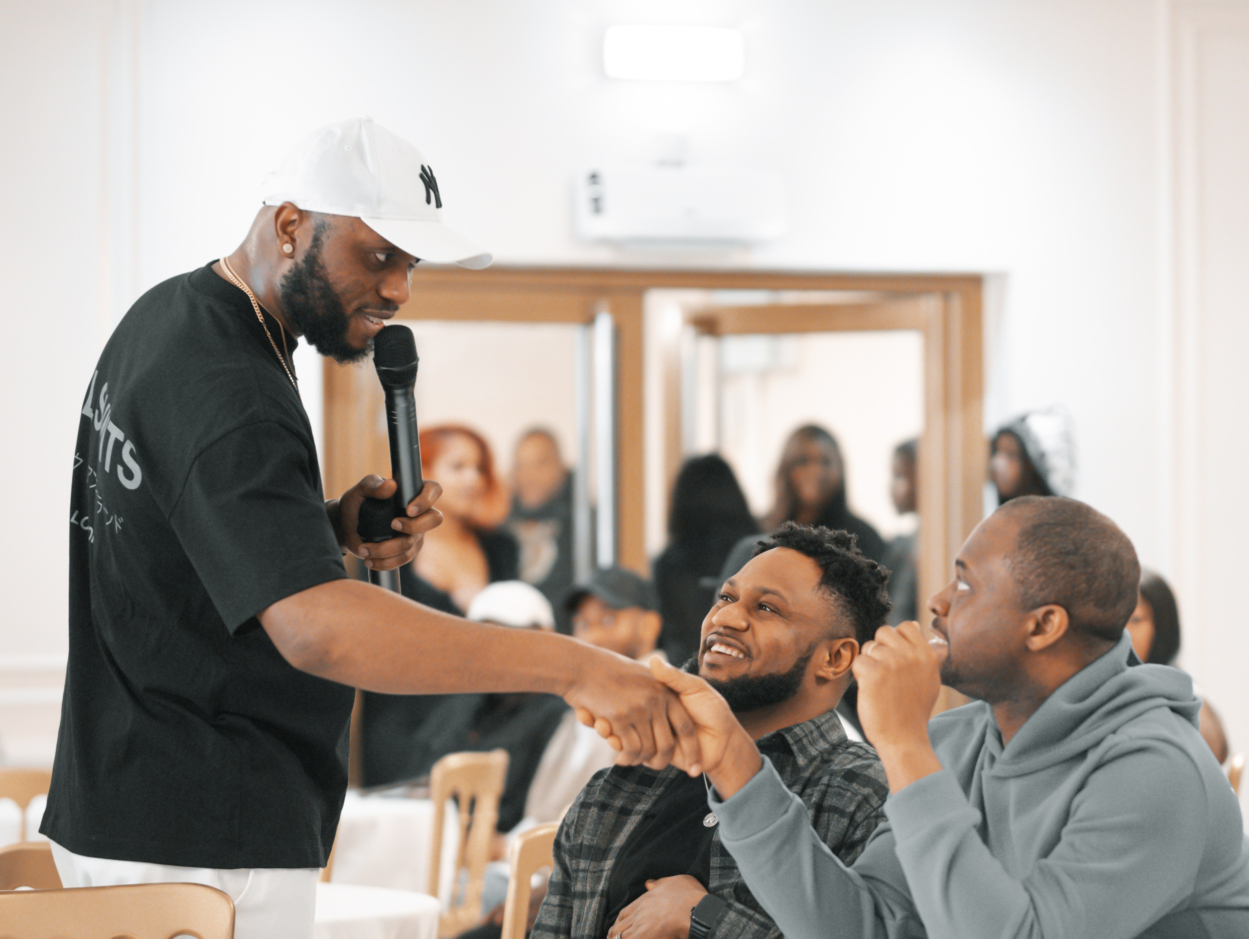 Sabinus Live in Birmingham. Sola SLY | London Photographer and Videographer