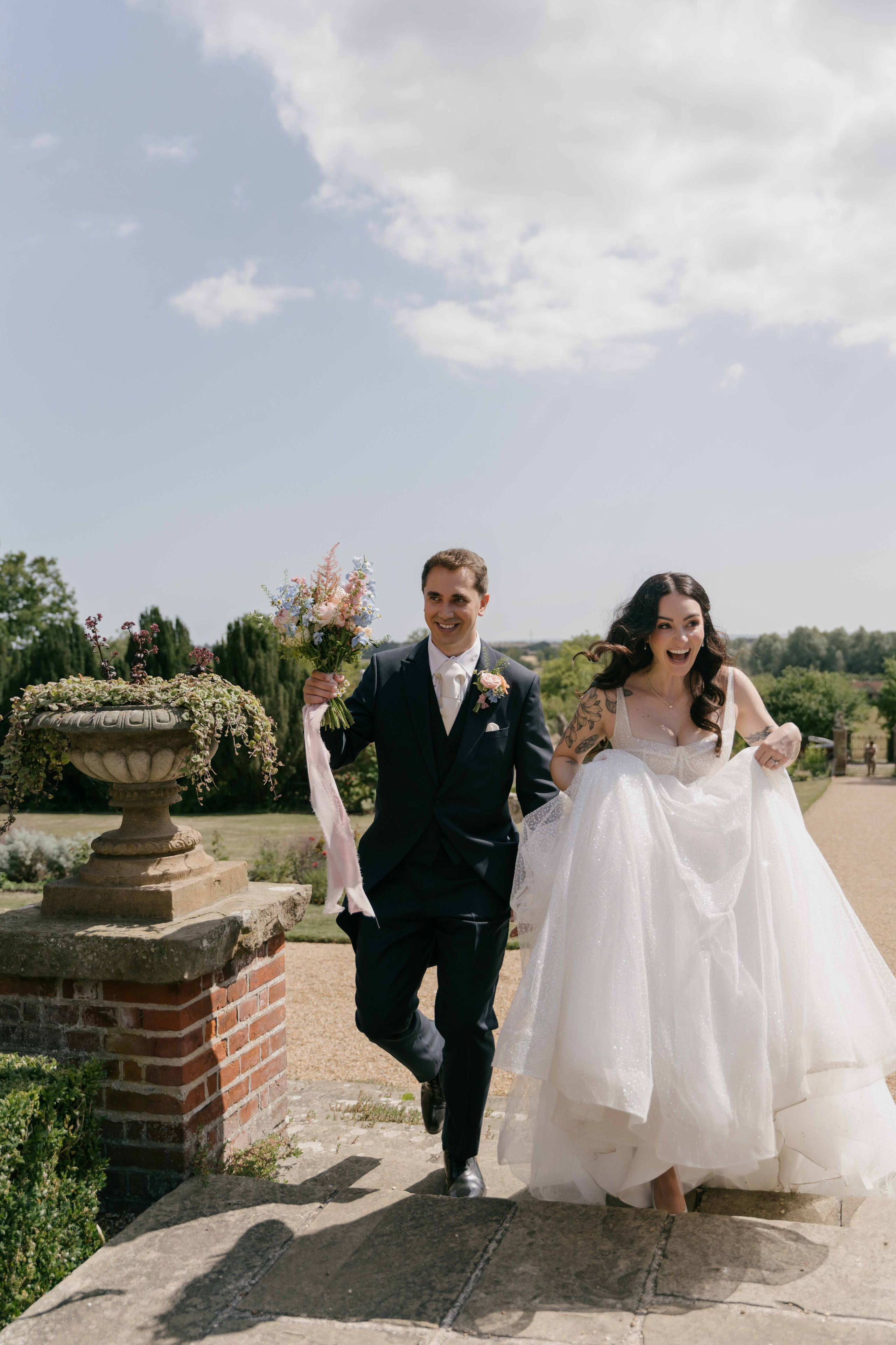Layer Marney Tower Wedding, Essex | Essex & London Wedding Photographer. Natasha Ferreira Photography