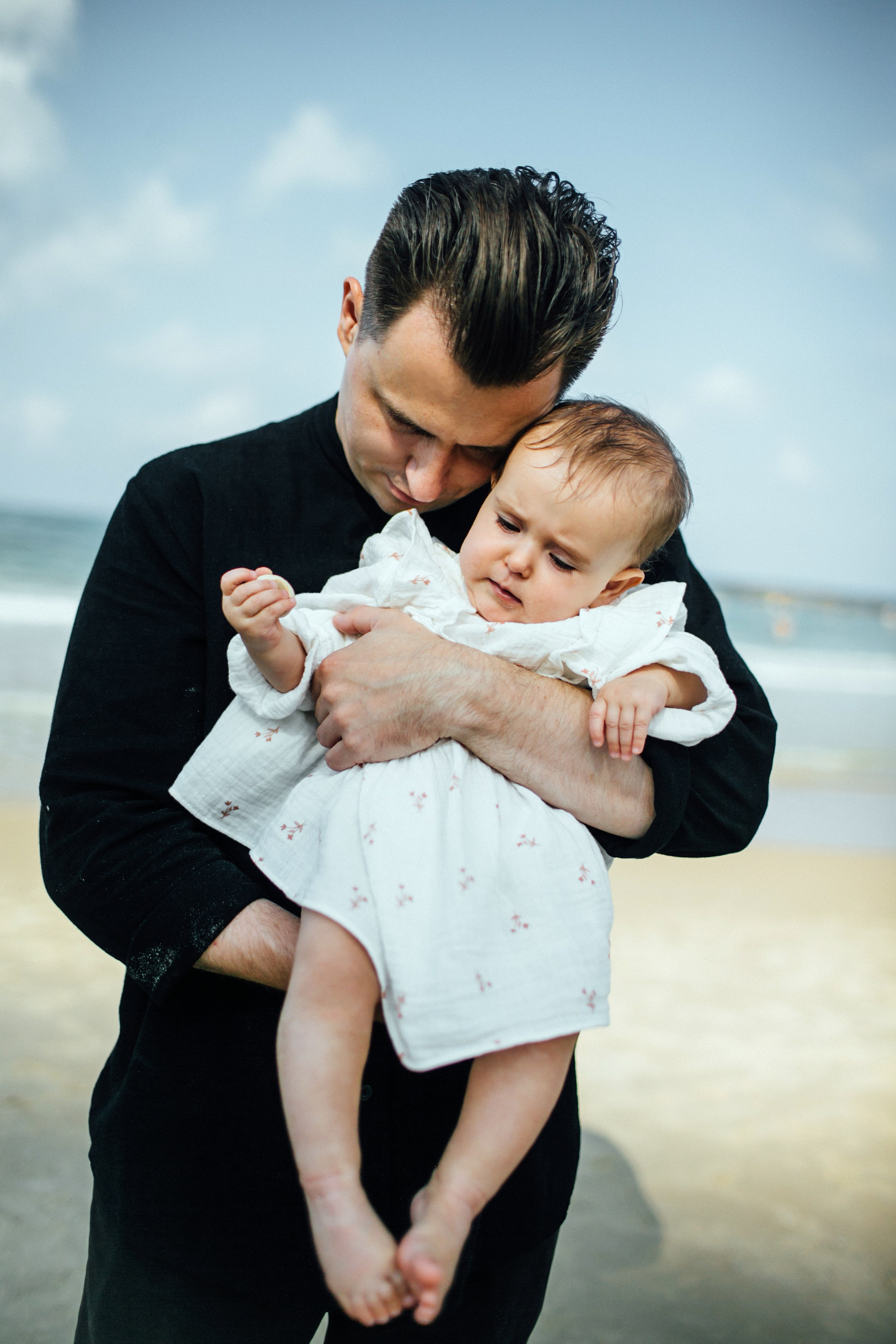 Hof Carmel. Family photographer in Israel