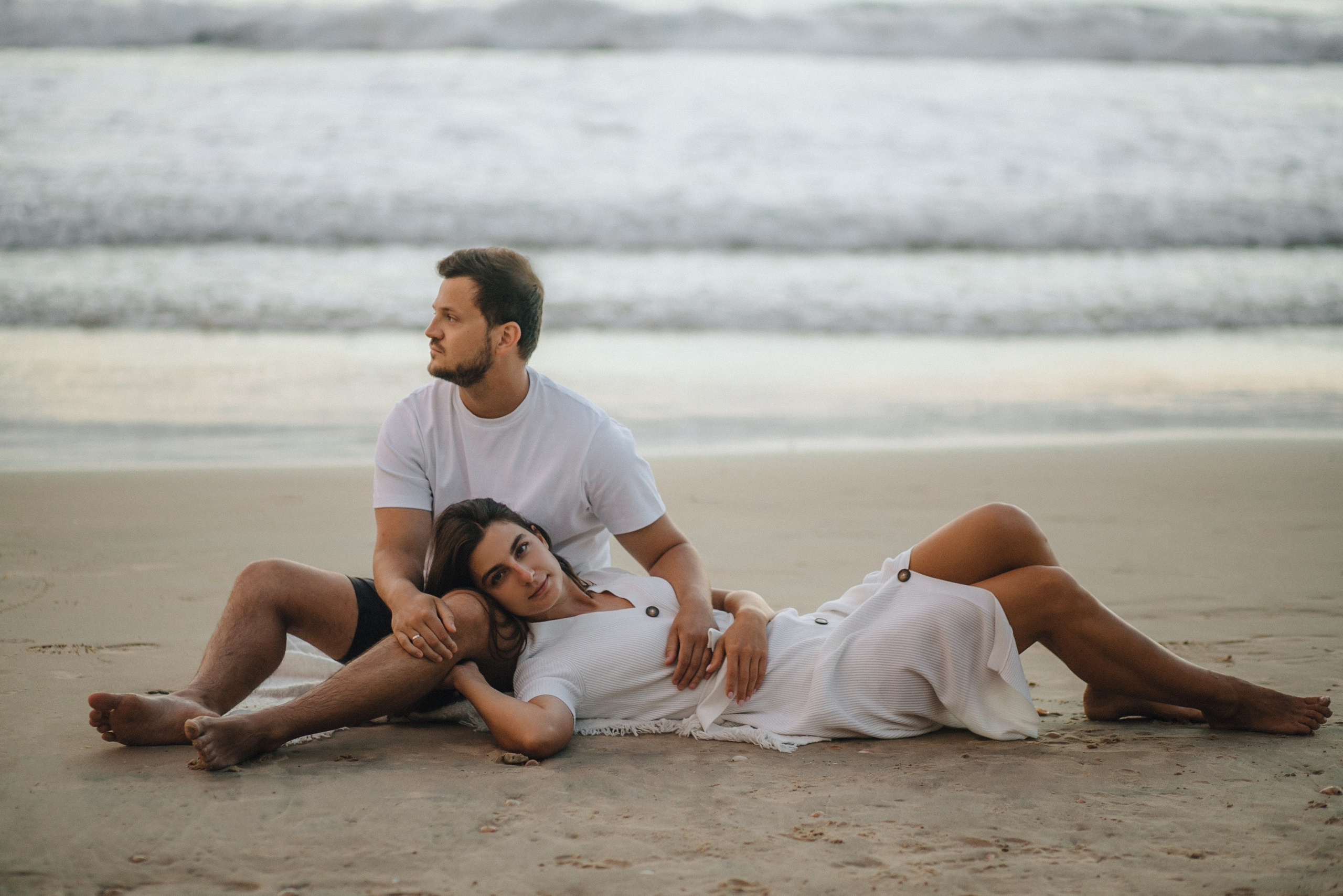 Bat Yam beach. Family photographer in Israel