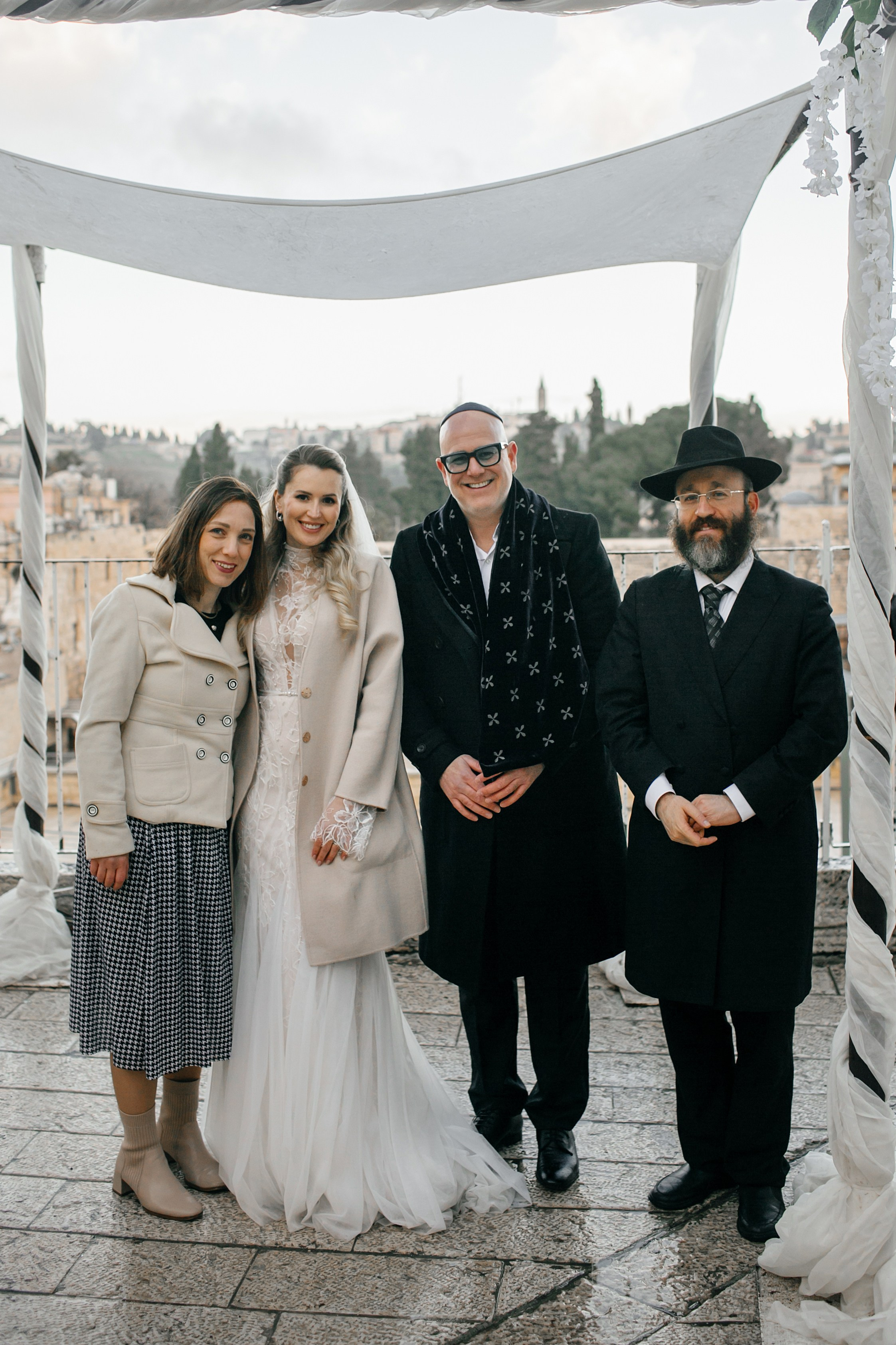Wedding for 2 Jerusalem. Family photographer in Israel