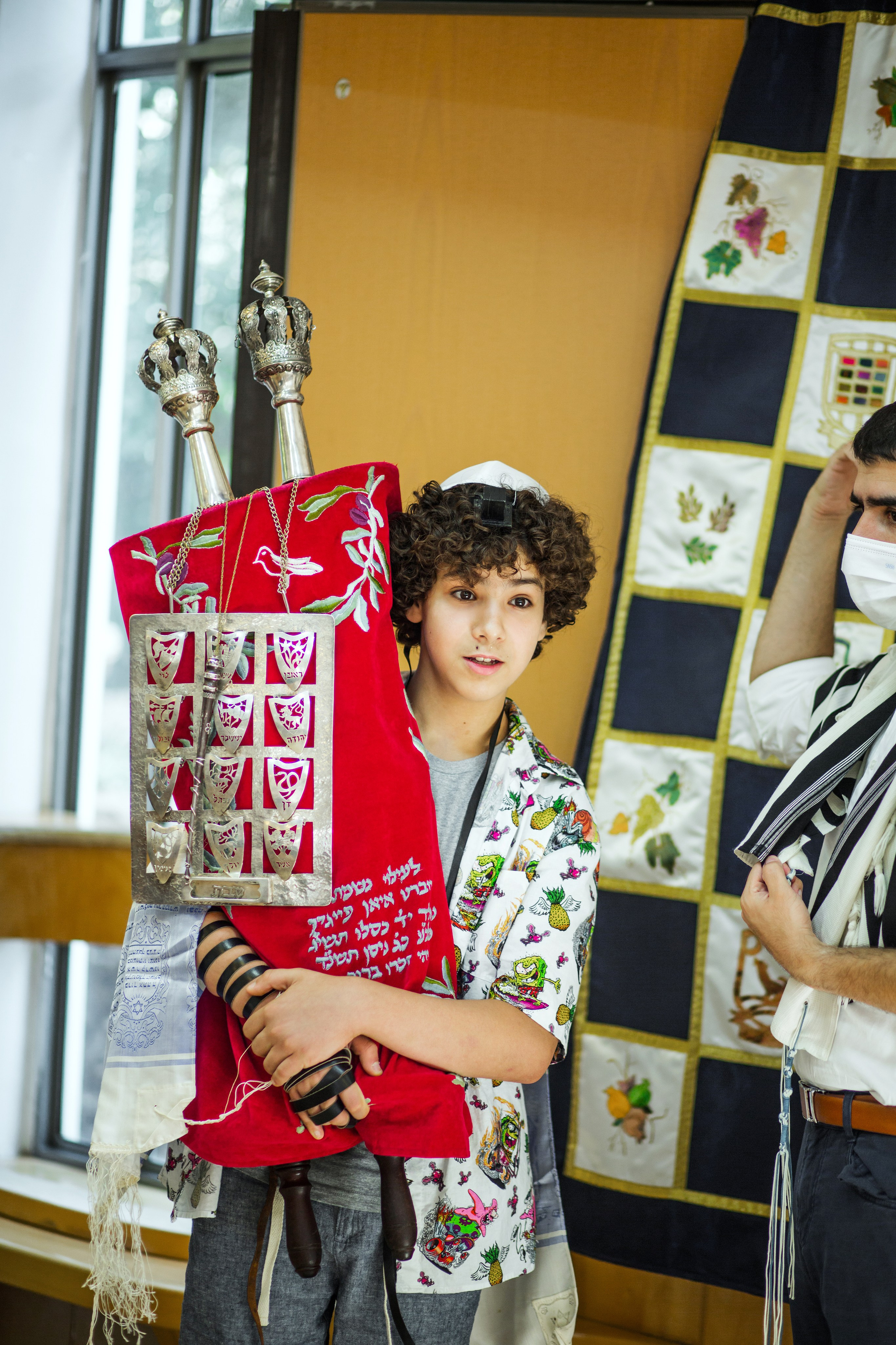 Bar Mitzvah. Photographer Anastasia Zavyalova