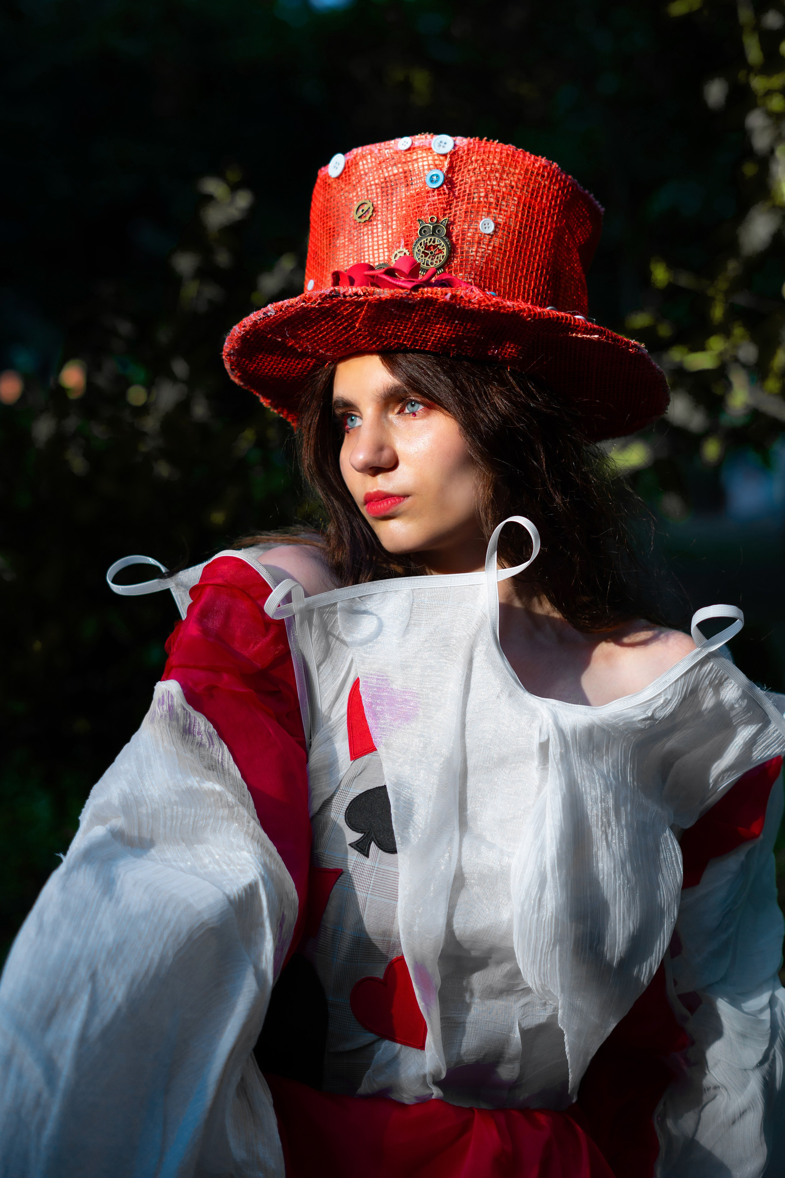 Alice în Țara Minunilor. Photographer Anna Iurii