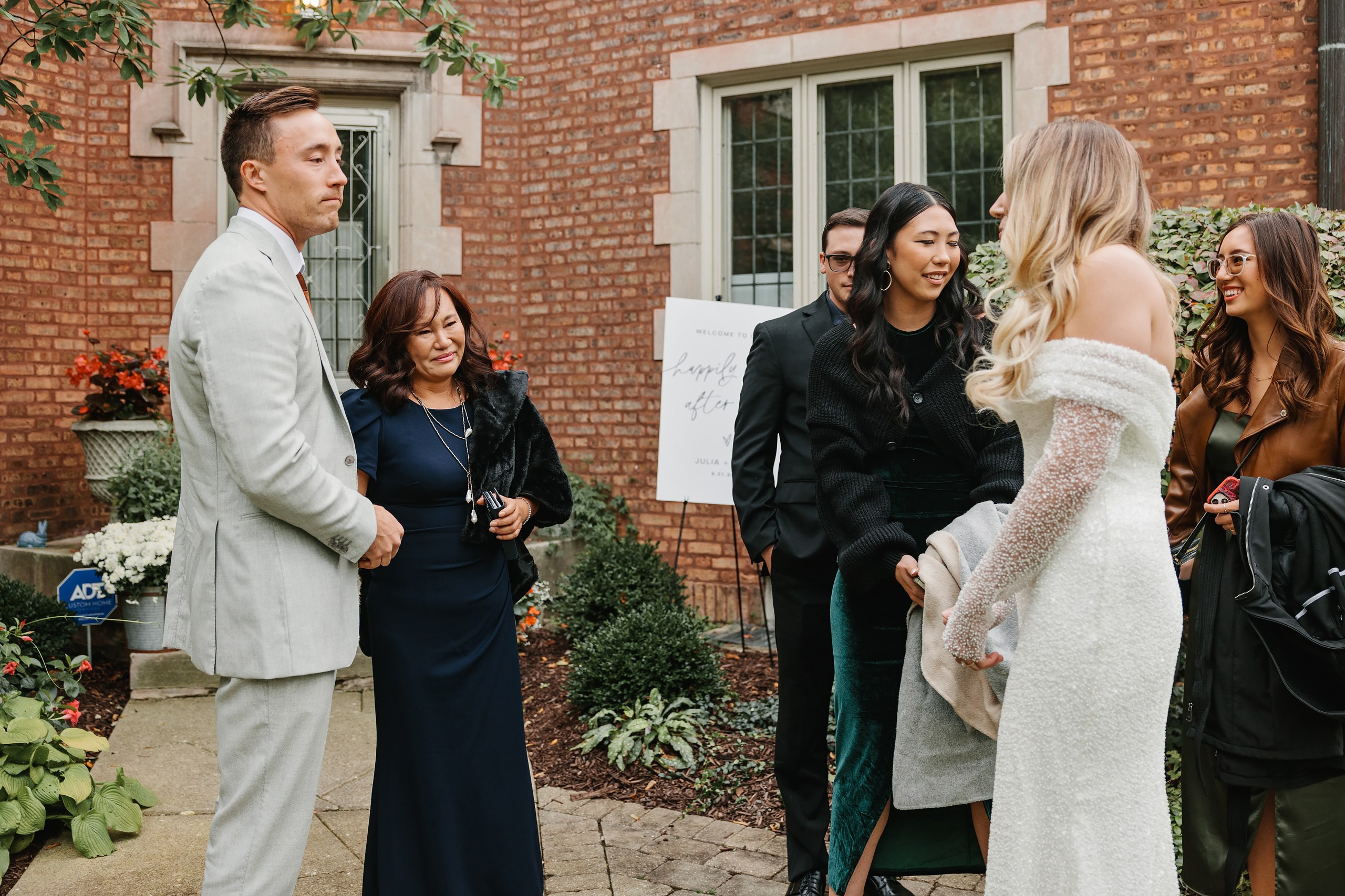 10.08.2023 Wedding. Wedding family event photographer in Chicago Nick Yushevich