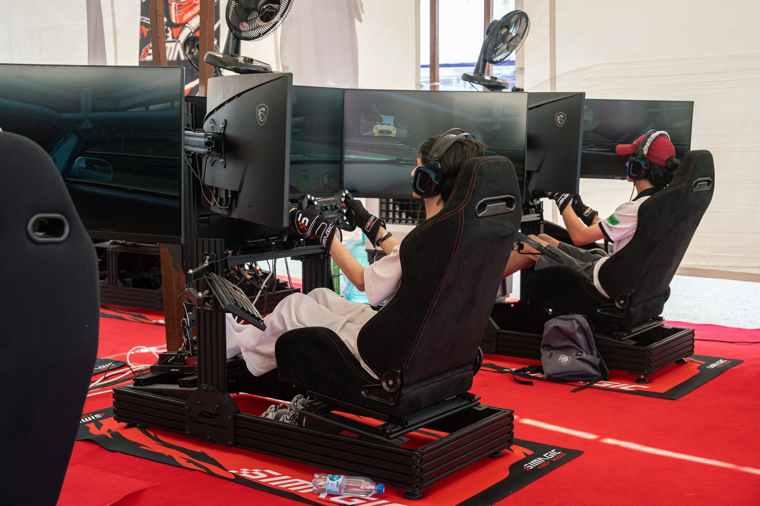 1й этап Чемпионата Узбекистана по цифровому автоспорту NAFKU eSports GT3 Championship