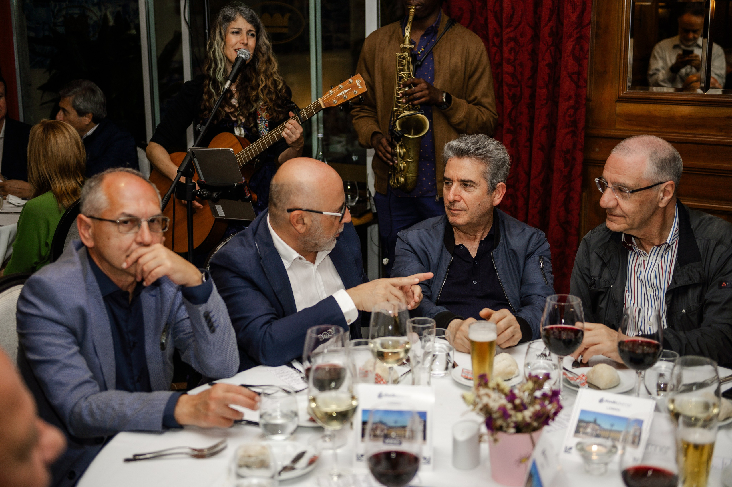 Corporate party at the restaurant — Pharma. Ваш фотограф в Лиссабоне — Анна Белова