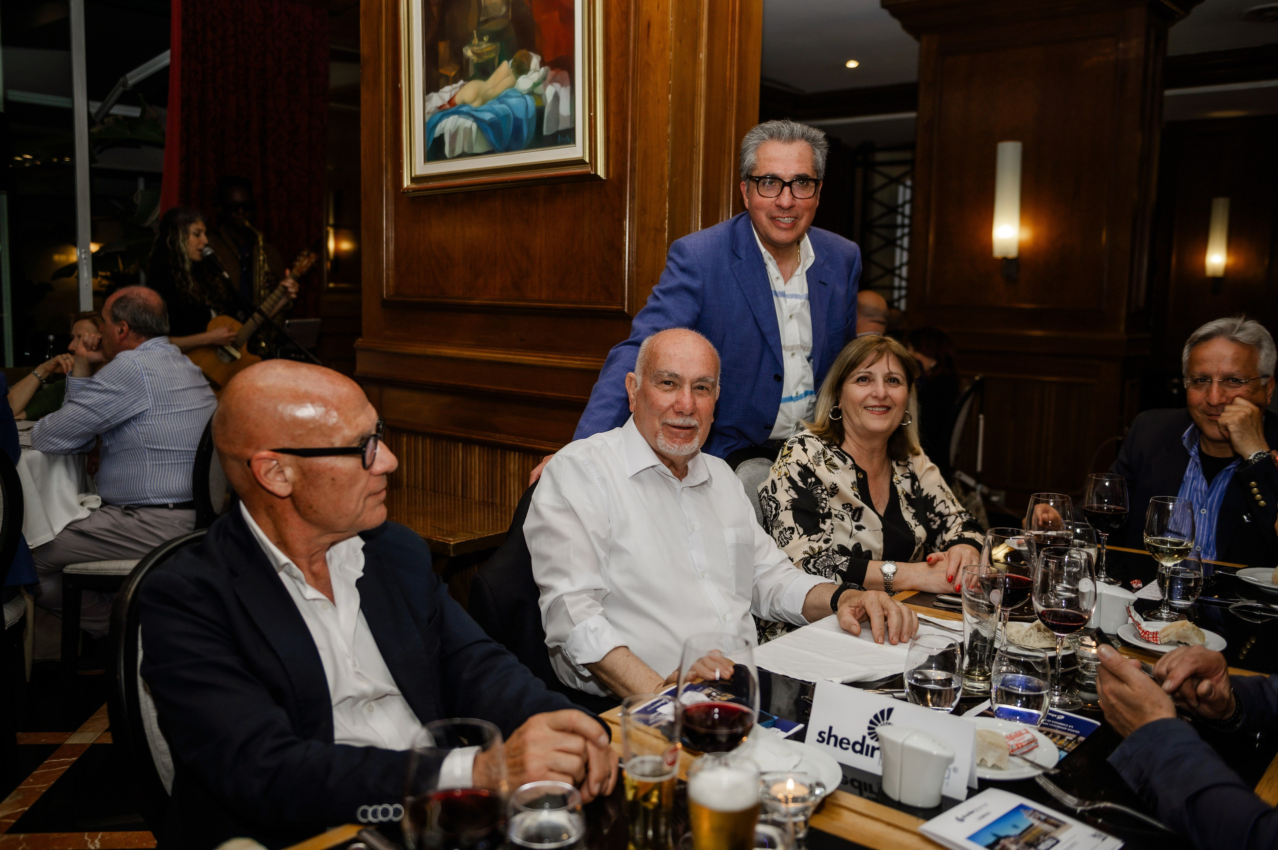 Corporate party at the restaurant — Pharma. Ваш фотограф в Лиссабоне — Анна Белова