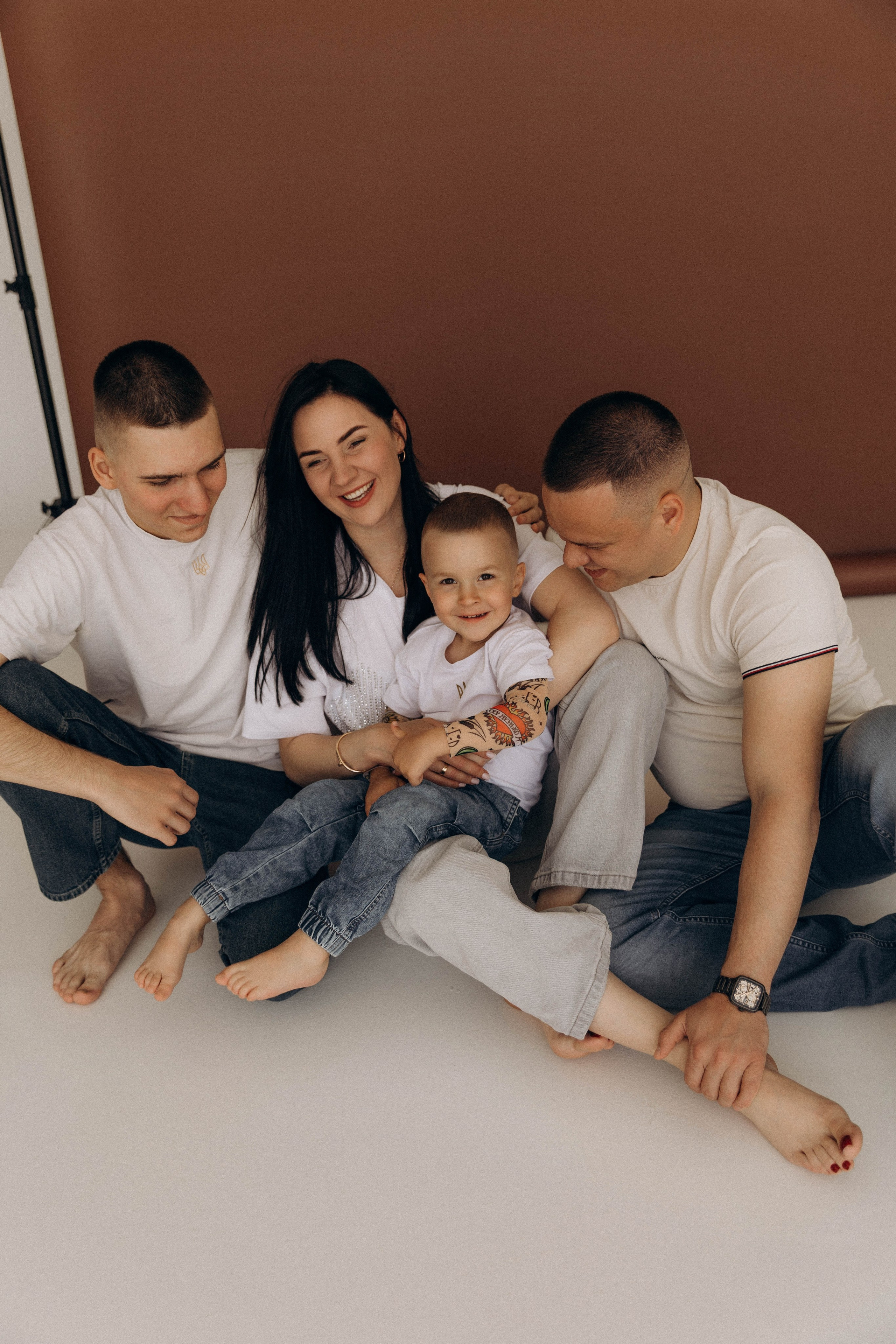 Маріанна Олексій Назар Дмитрик. Сімейний фотограф Світлана Садовнікова