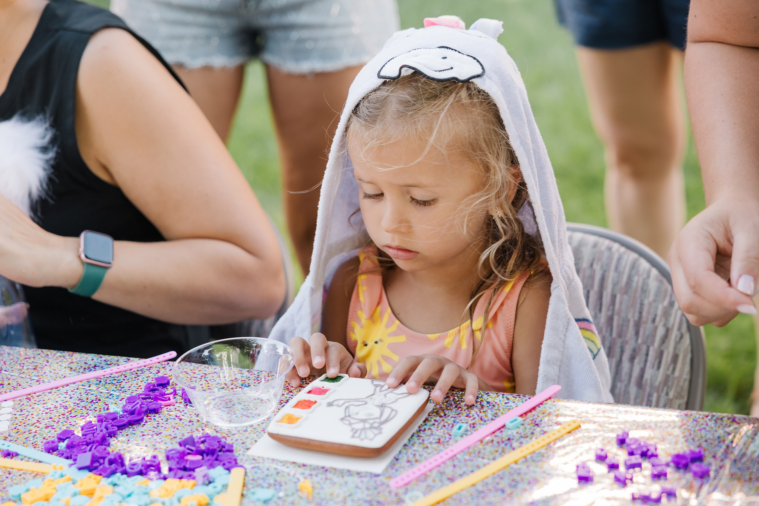 Birthday Party. Wedding family event photographer in Chicago Nick Yushevich
