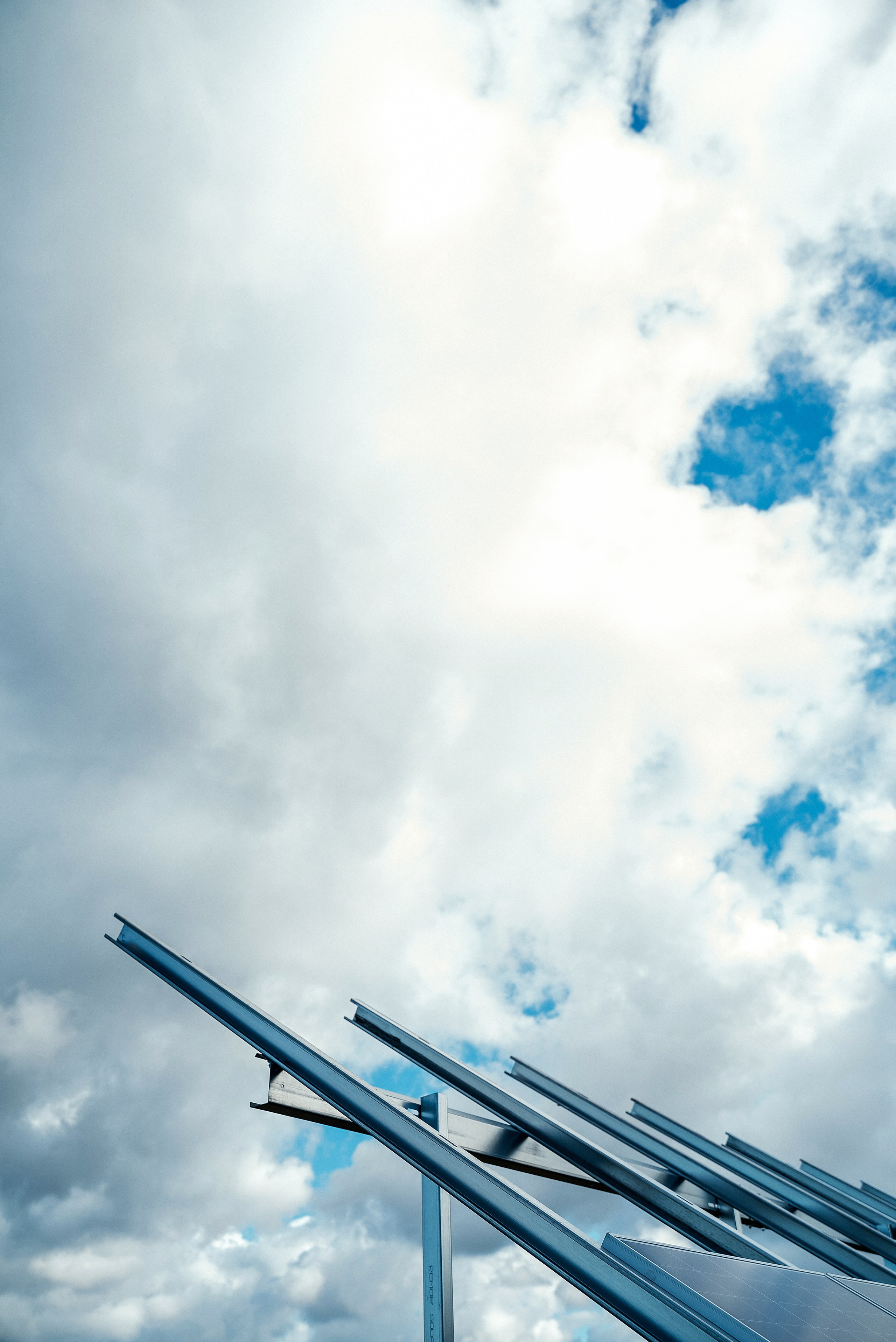 Парк солнечных панелей. Ваш фотограф в Латгалии — Александра Юхневича!