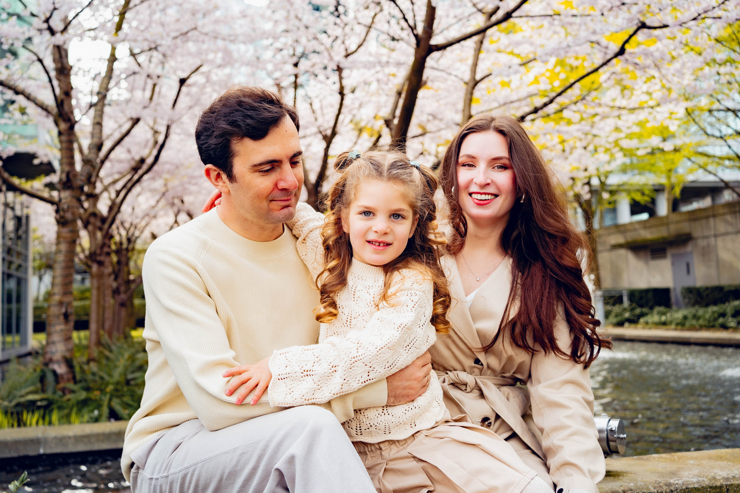 Cherry blossom. Main