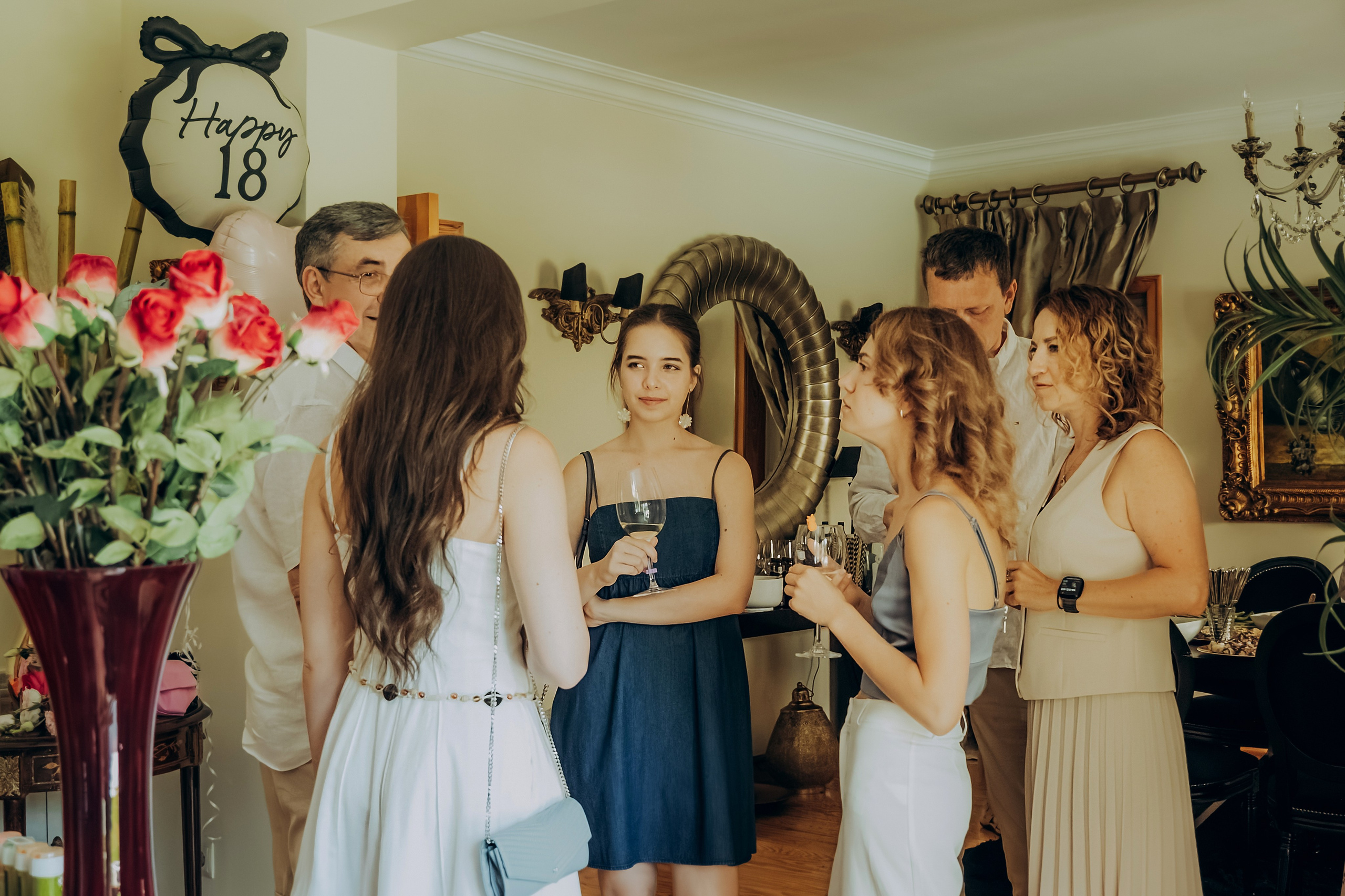 День народження. Валерія Сичова. Сімейний та репортажний фотограф в Португаліі