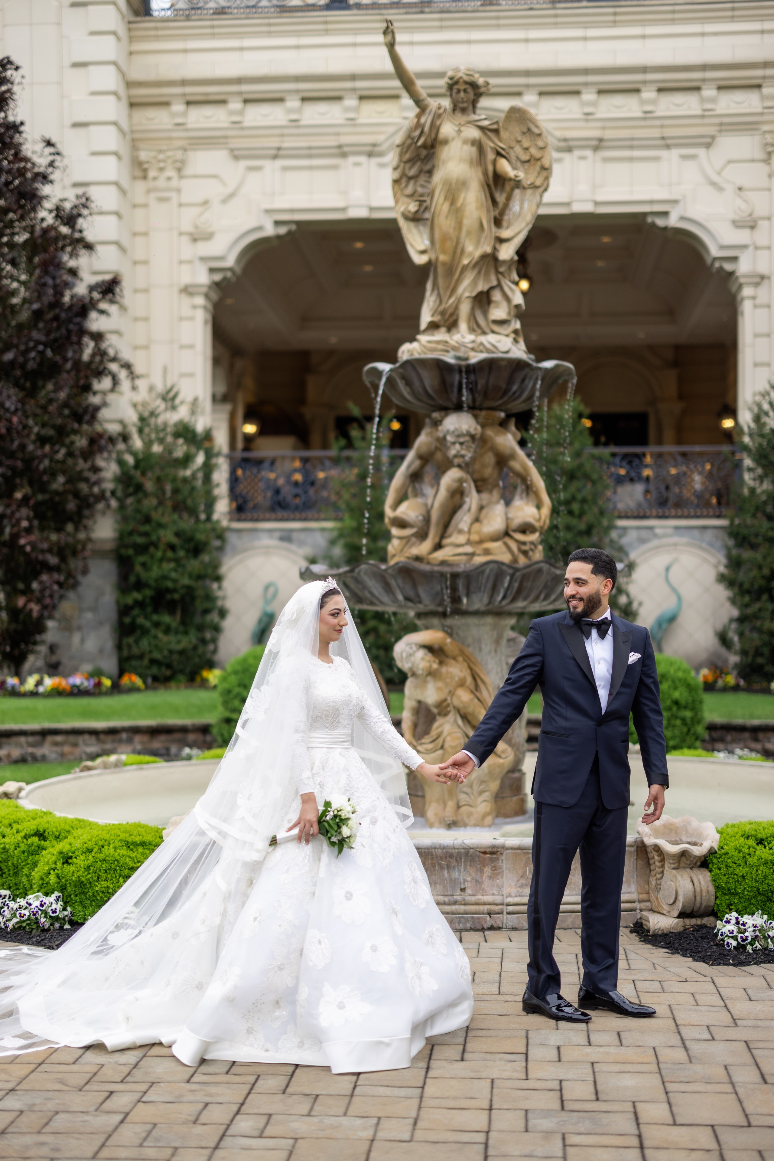 Sameh & Marah, The Legacy Castle. Wedding Photo & Video